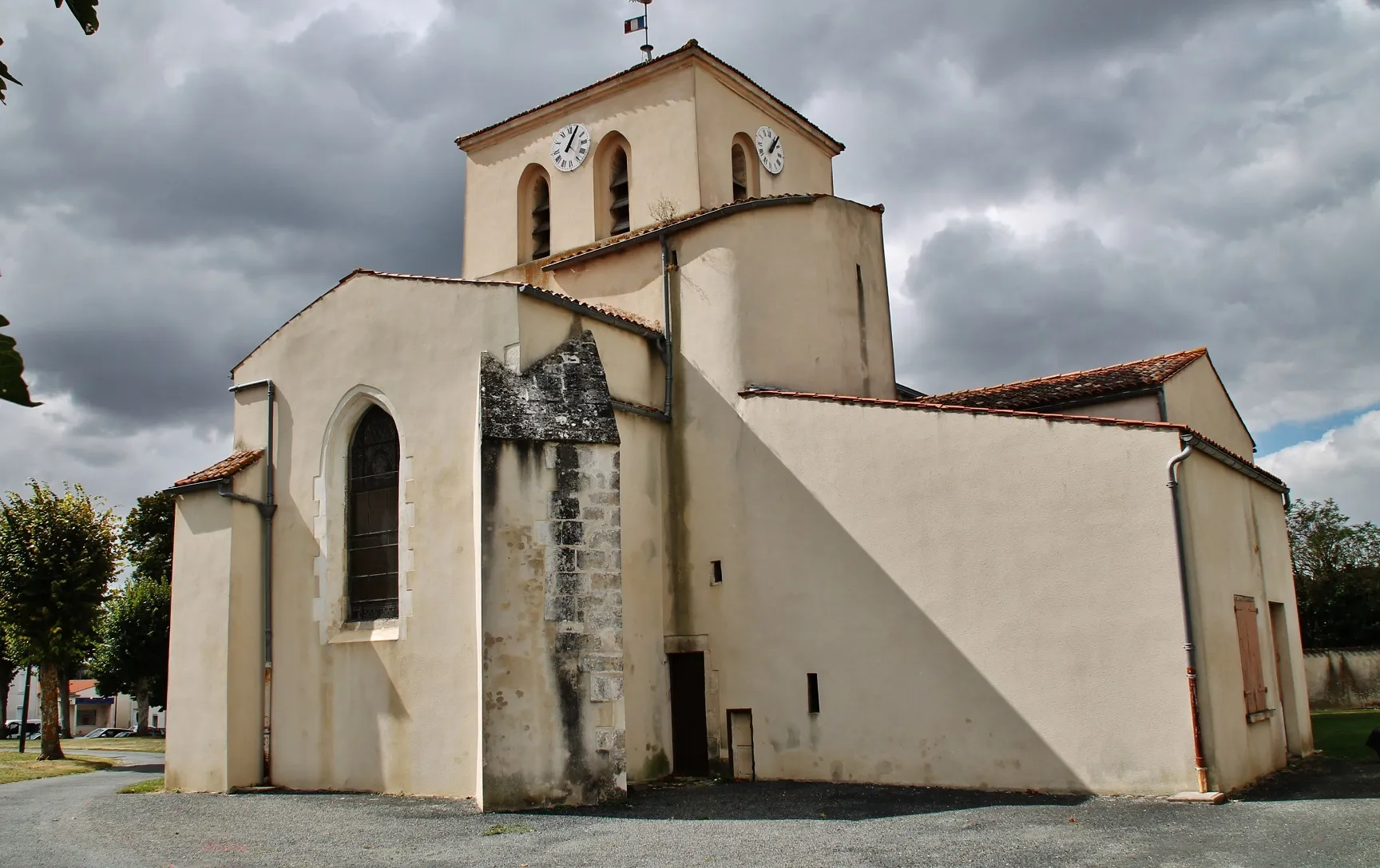 Photo showing: église St Nazaire