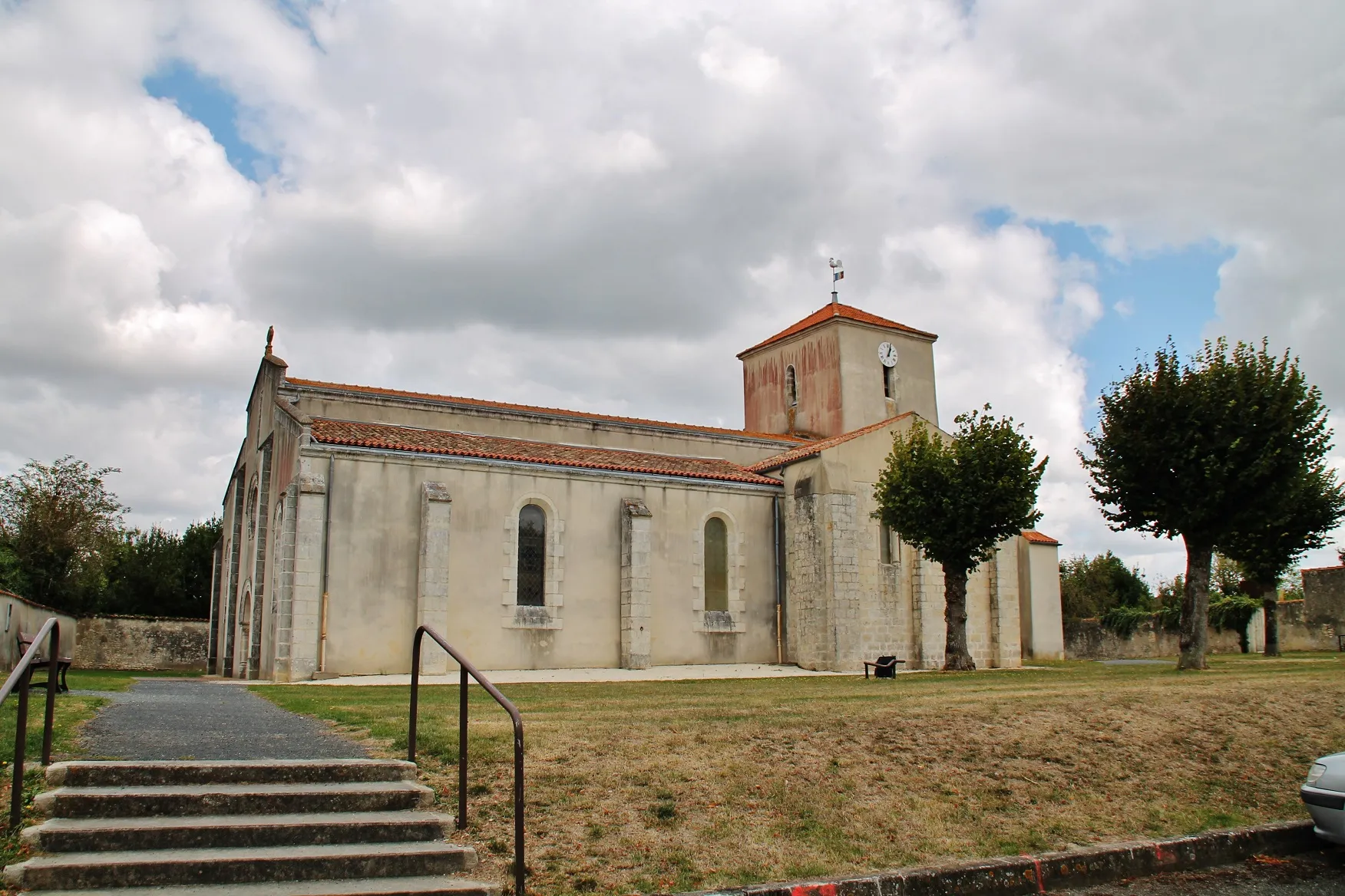 Photo showing: église St Nazaire