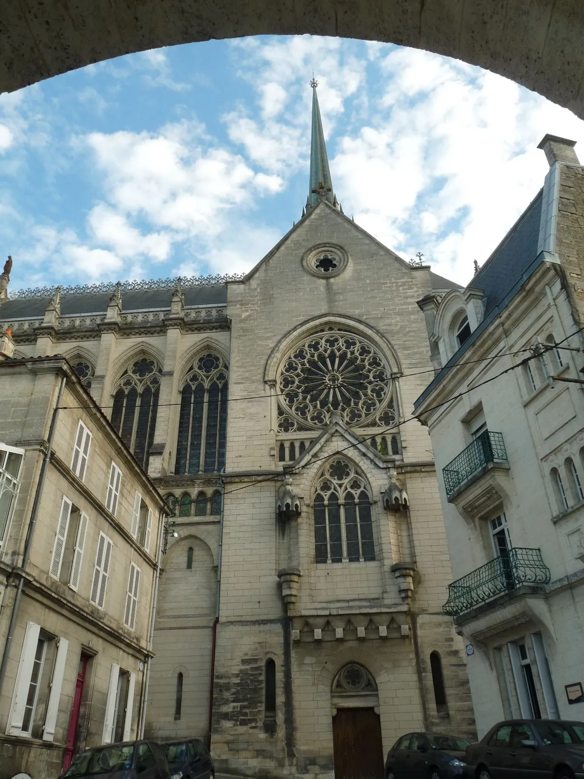 Photo showing: Church of Obezine, Angoulême, Charente, SW France