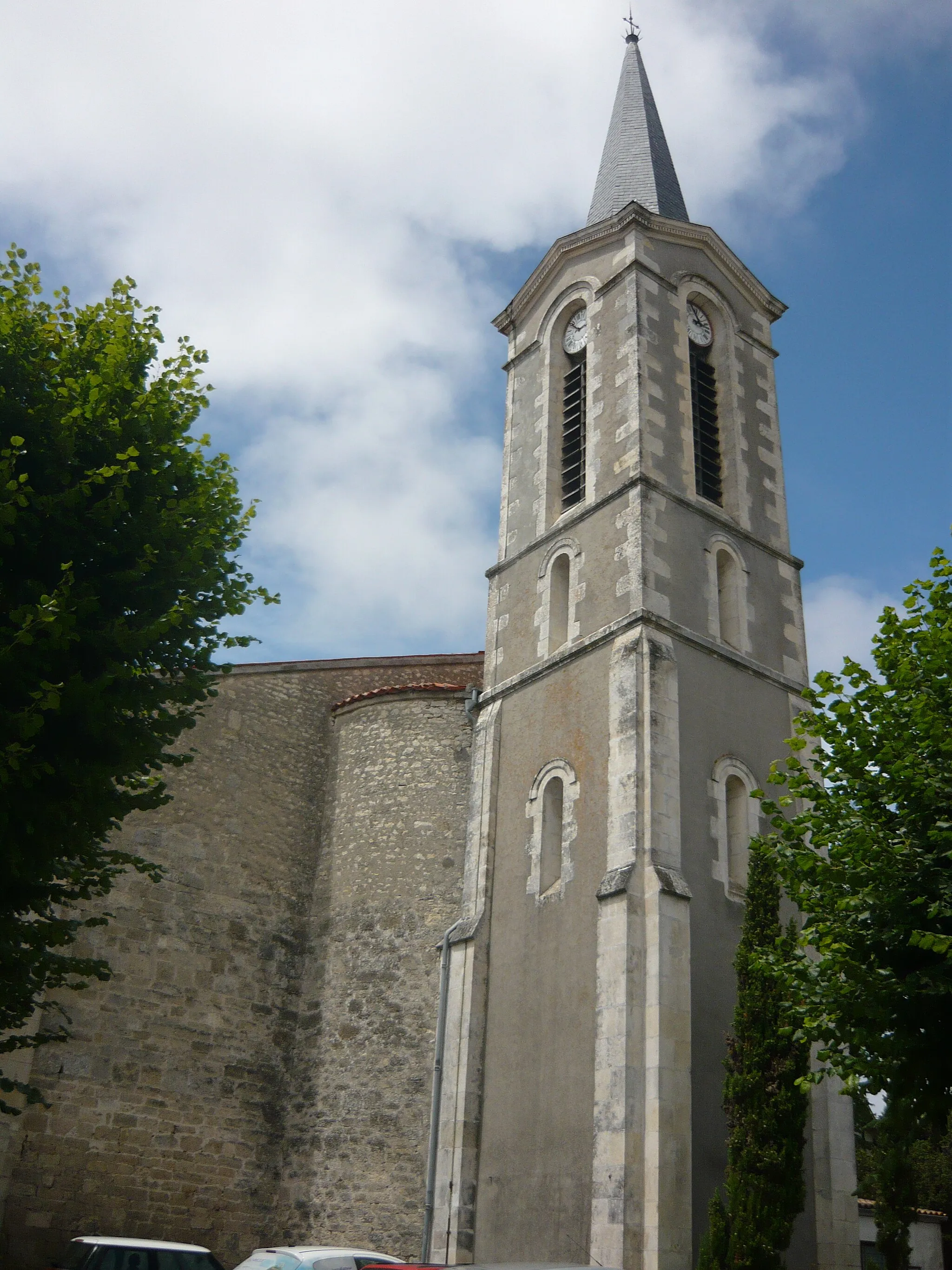 Photo showing: L'église d'Aytré