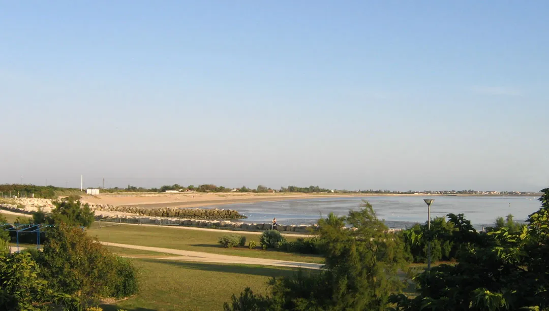 Photo showing: La plage d'Aytré près de La Rochelle, France