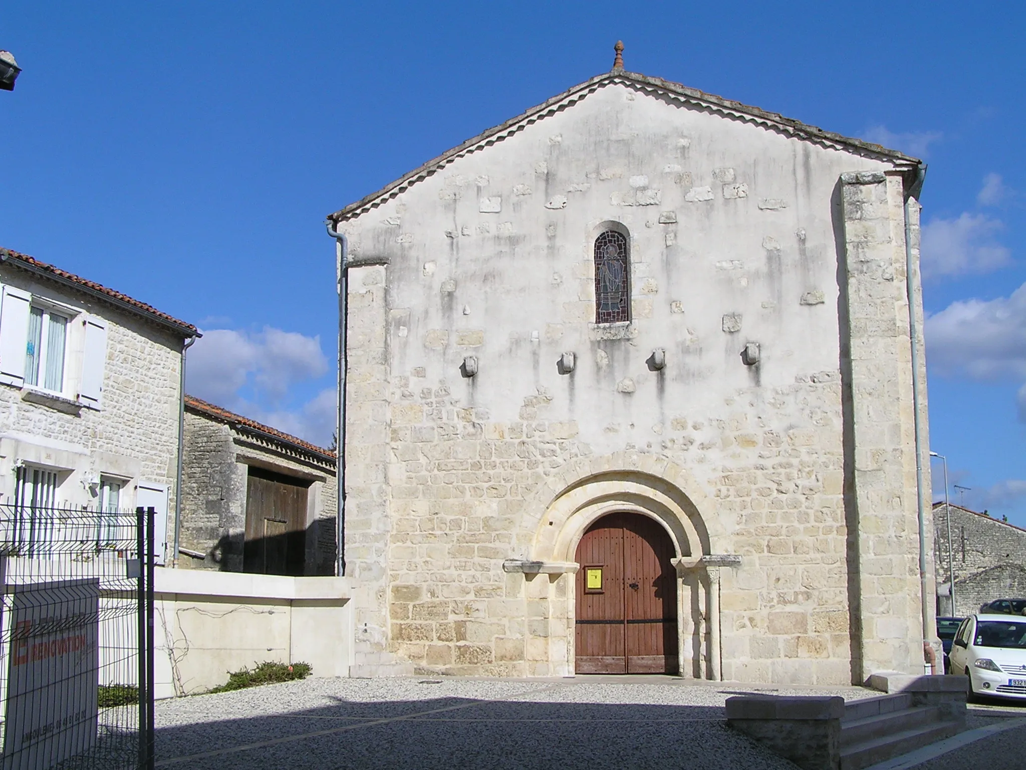 Photo showing: église de Brie (Charente)