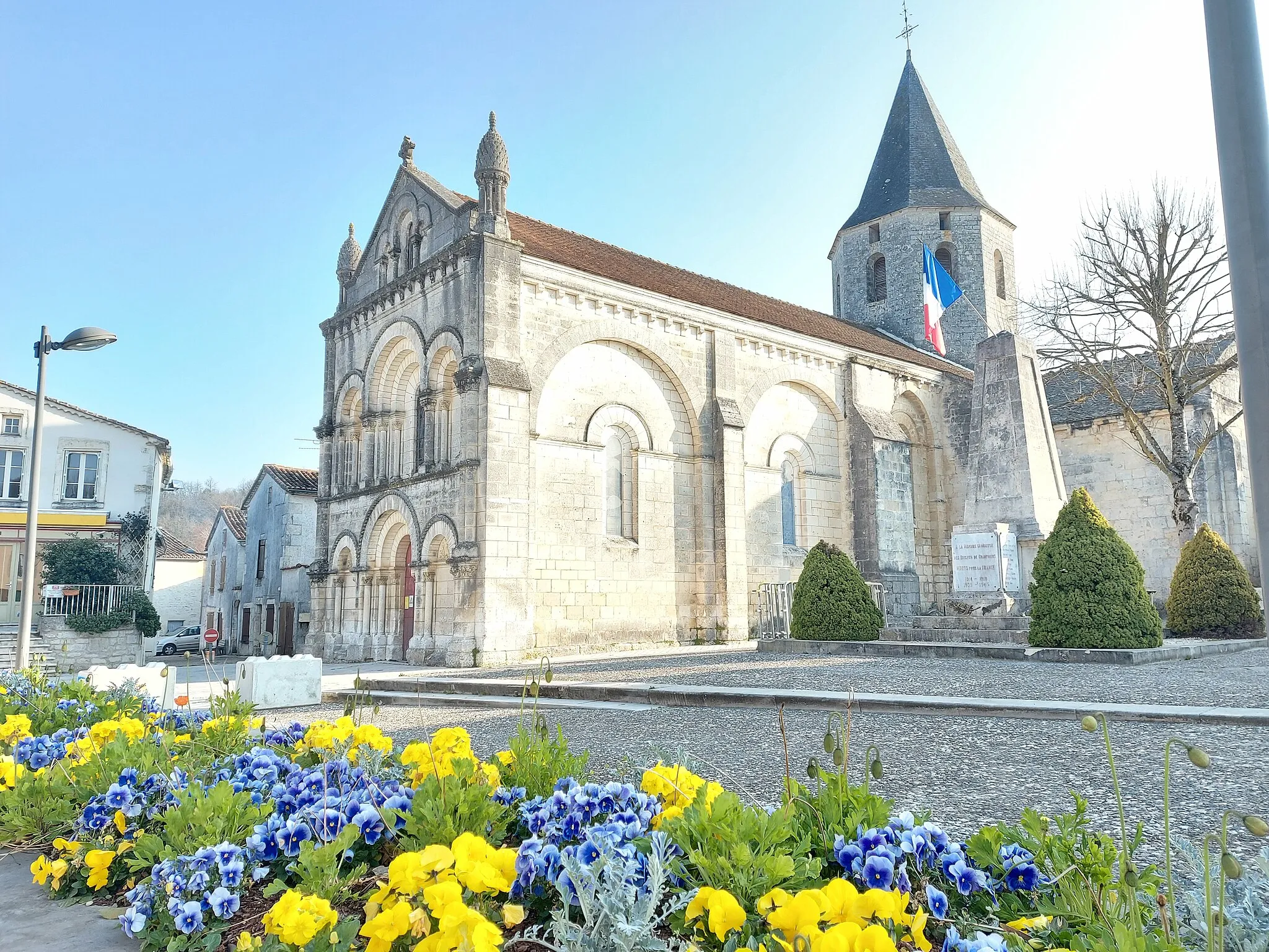 Photo showing: Église Sainte Eulalie Champniers