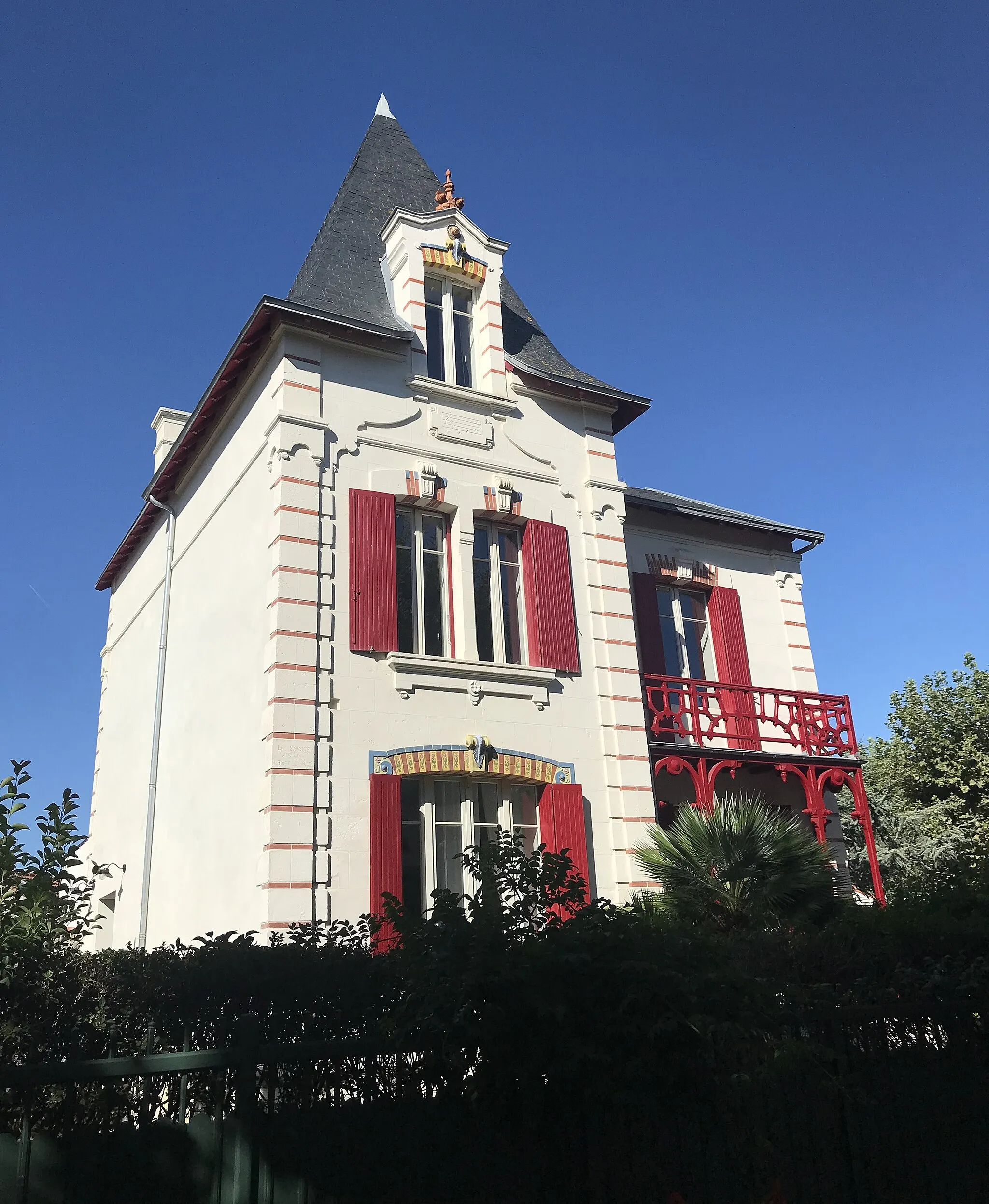 Photo showing: Châtelaillon-plage maison 1900 en centre ville (septembre 2022)