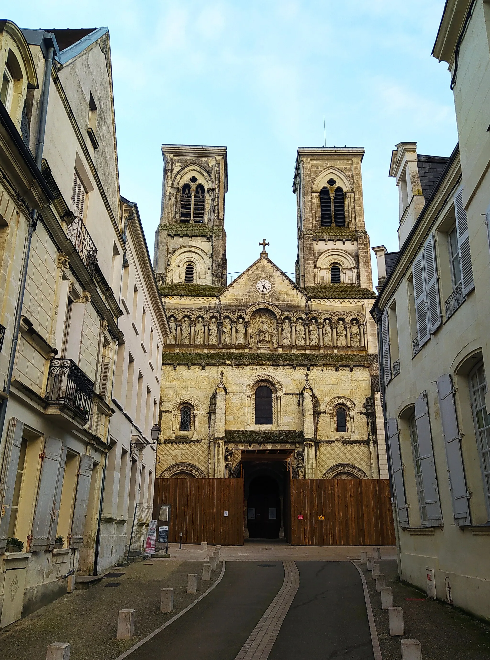 Photo showing: Chiesa di San Giacomo à Châtellerault