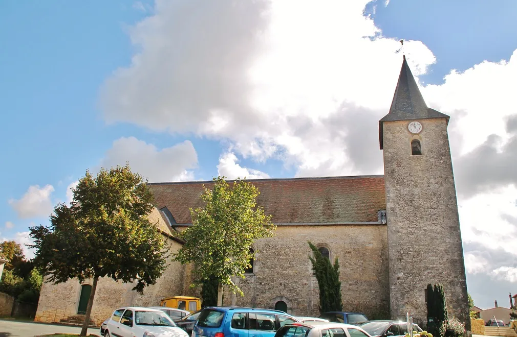 Photo showing: église St Martin