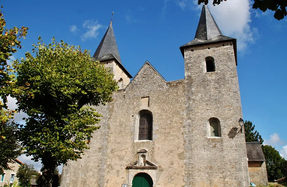 Photo showing: église St Martin