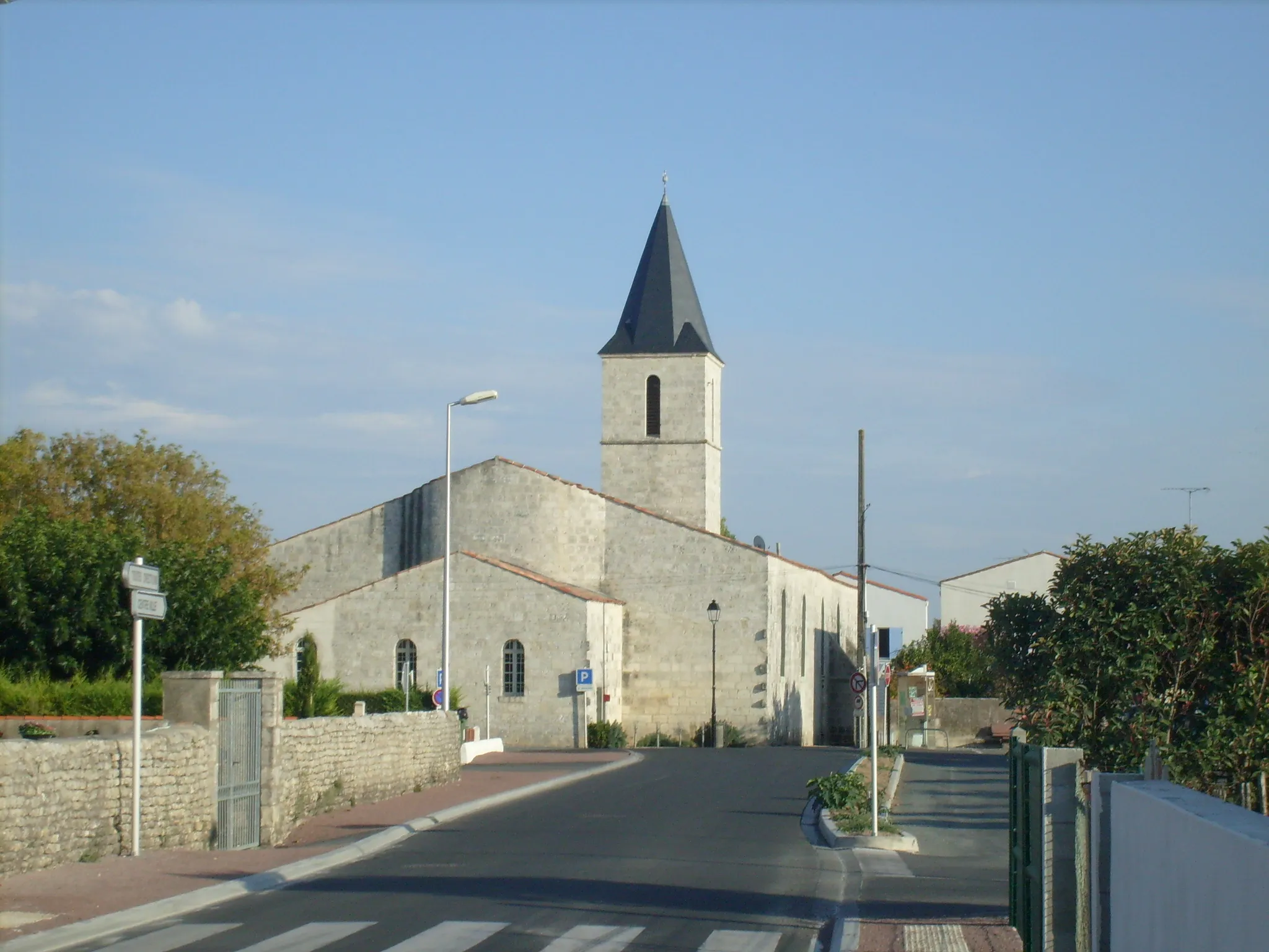 Photo showing: L'église Saint-André de Dolus d'Oléron