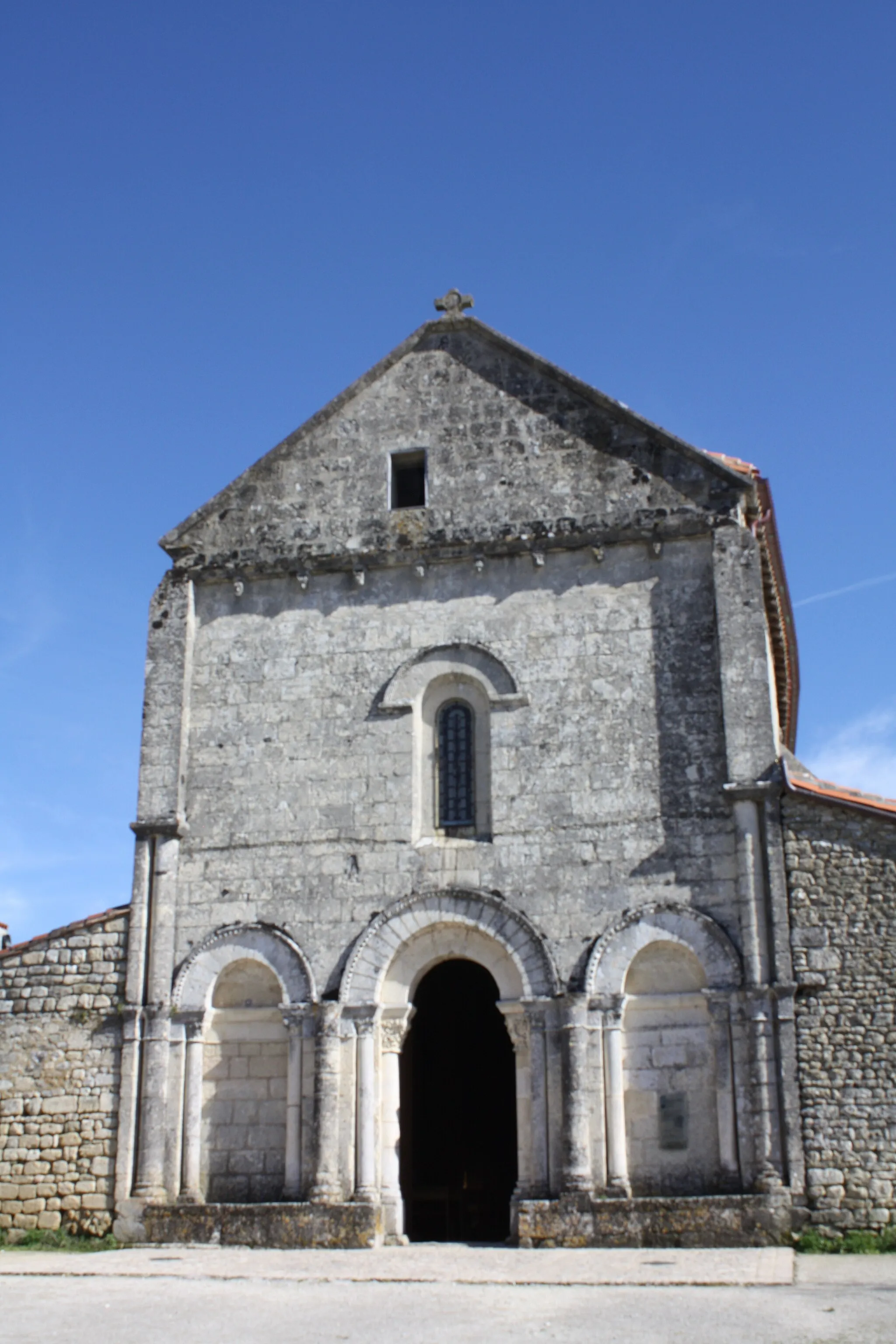 Photo showing: Église Notre-Dame de Fléac