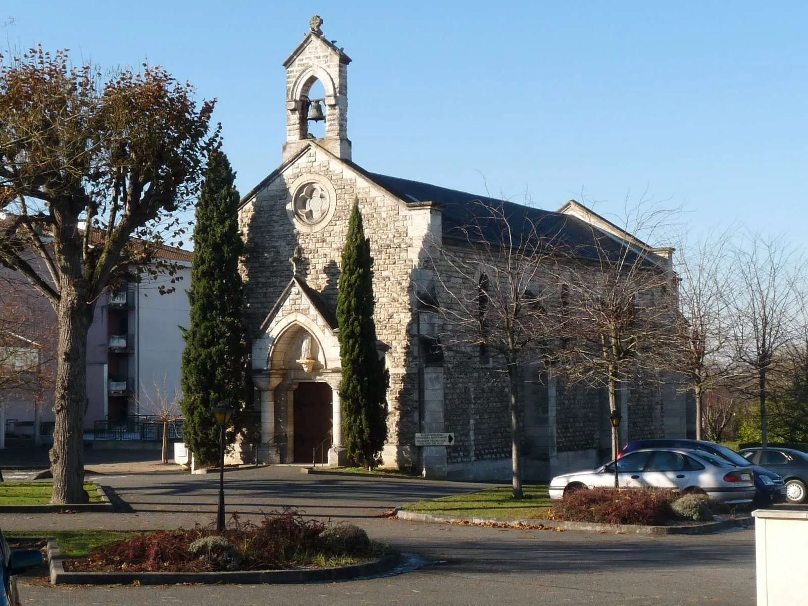 Photo showing: la chapelle de la Providence, Gond-Pontouvre, Charente, France