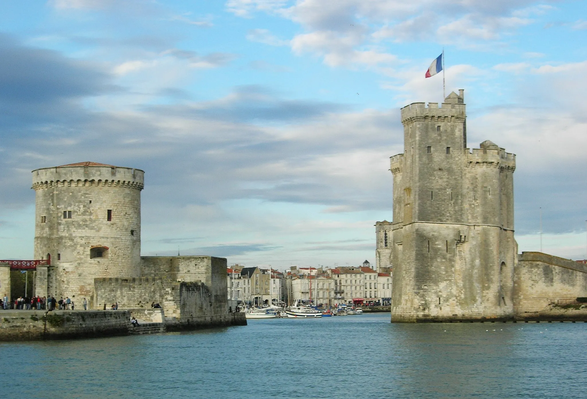 Photo showing: Vieux-port de La Rochelle.