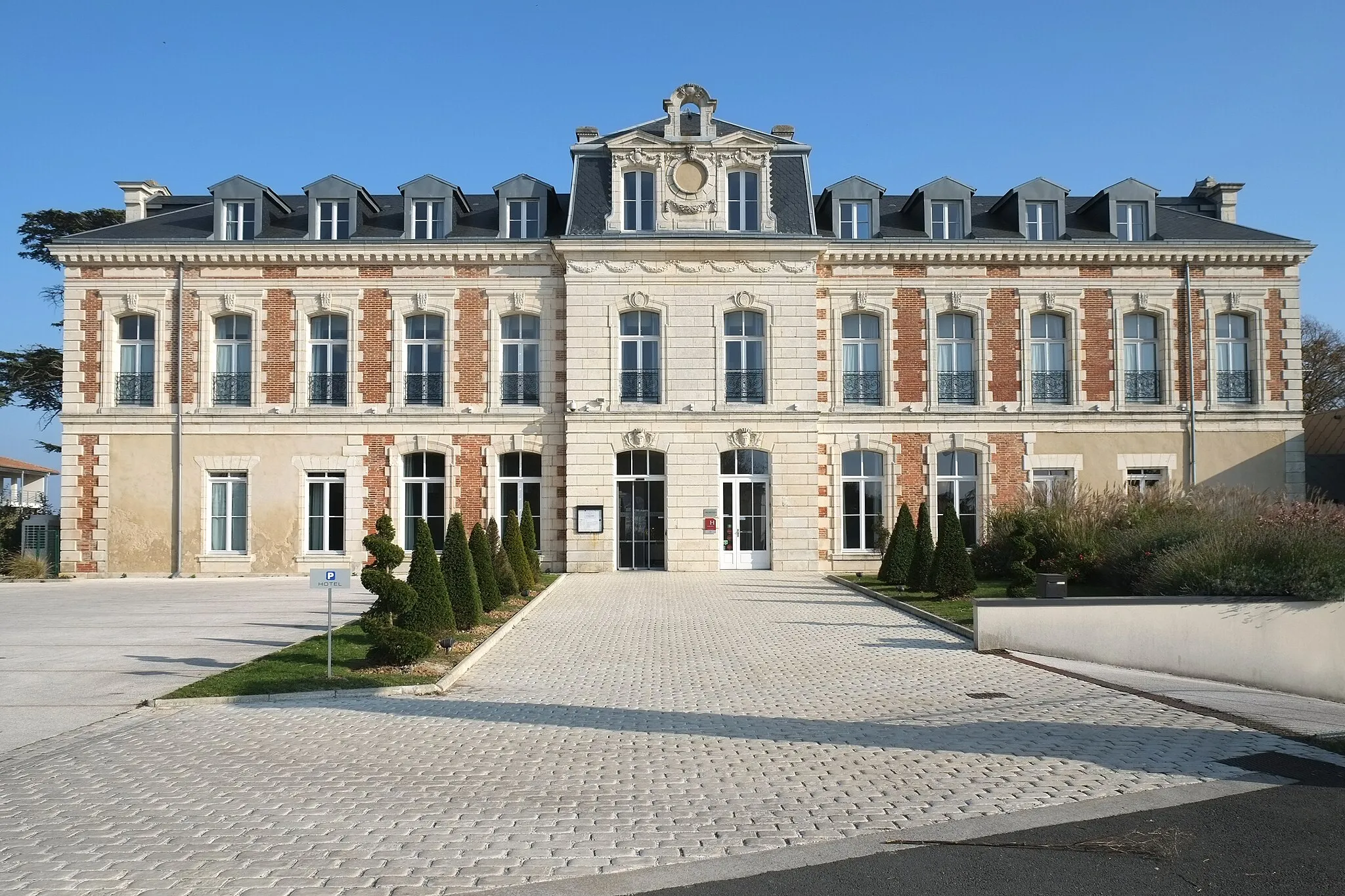 Photo showing: Château du Clavier Lagord Charente-Maritime France