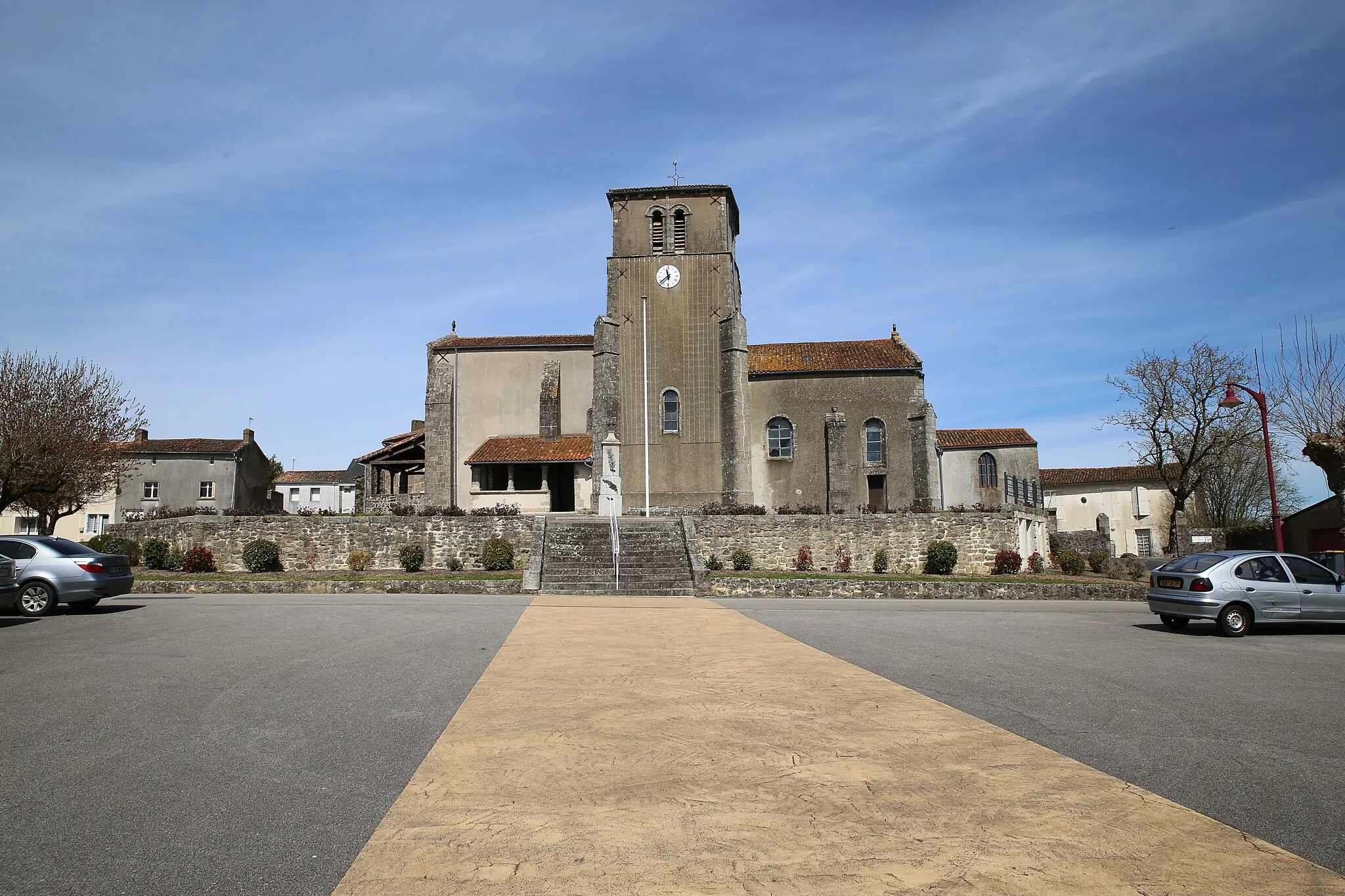 Photo showing: Eglise Saint-Hilaire