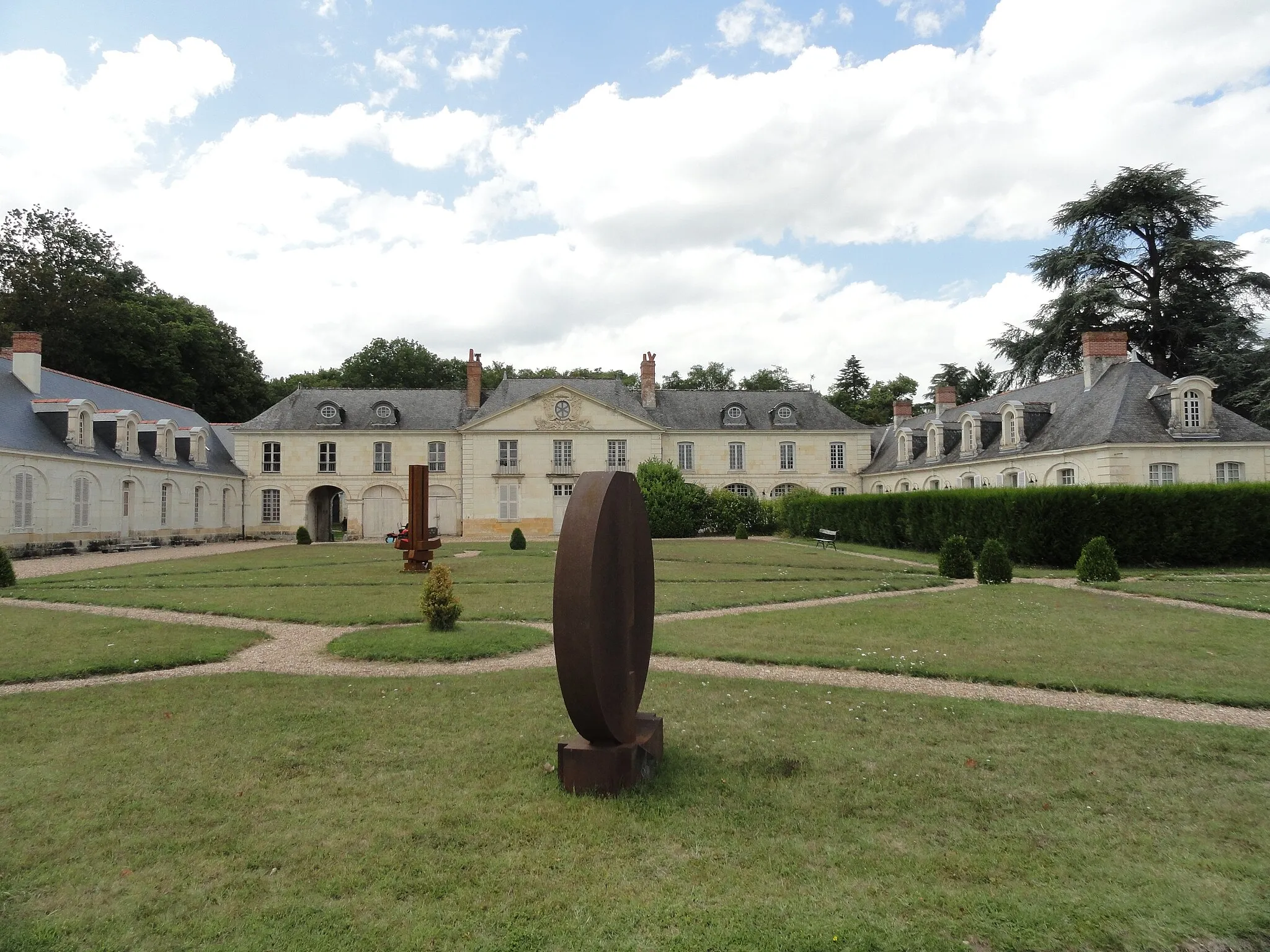 Photo showing: chateau des ormes