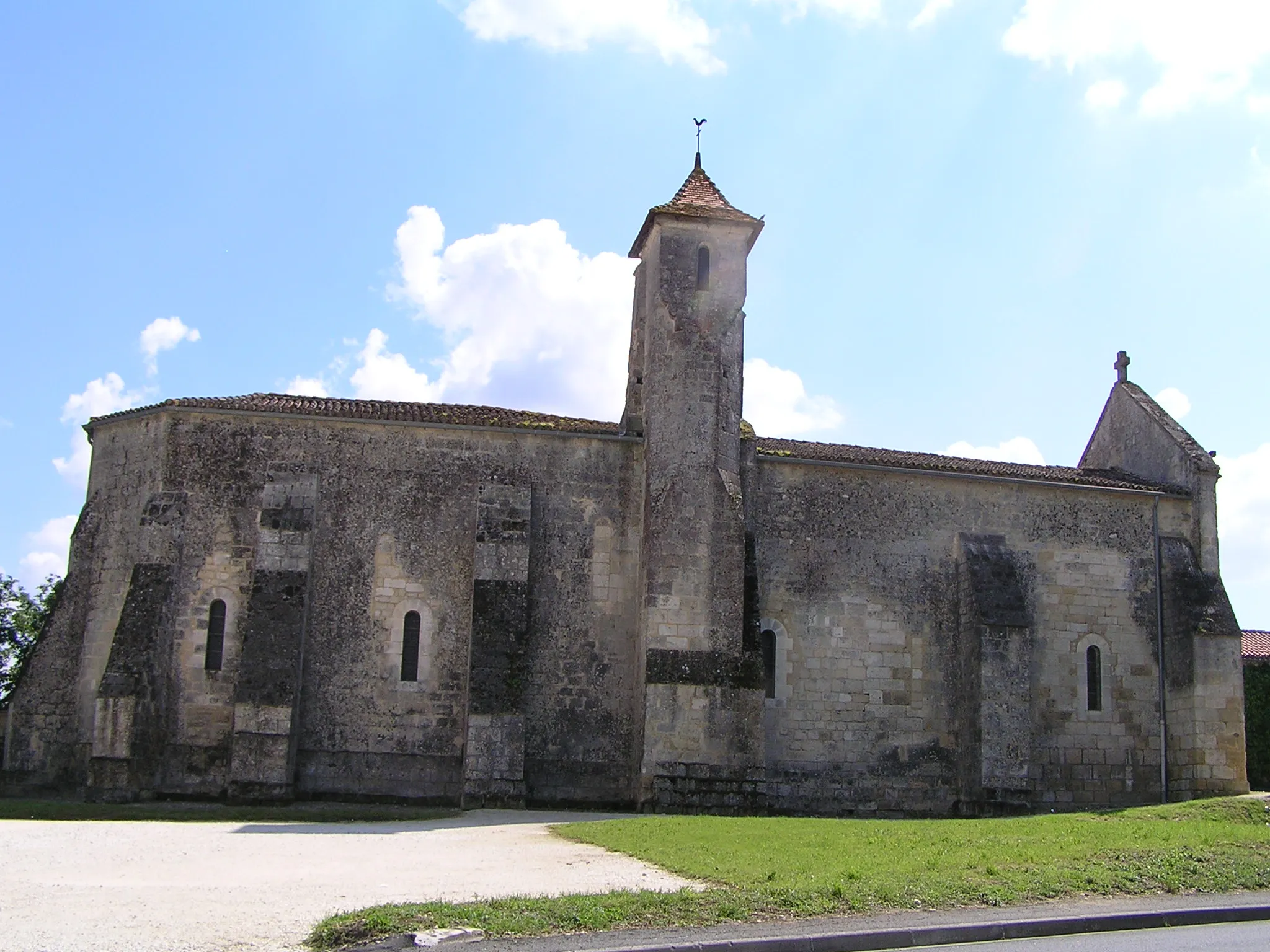 Photo showing: église de Linars, Charente, France