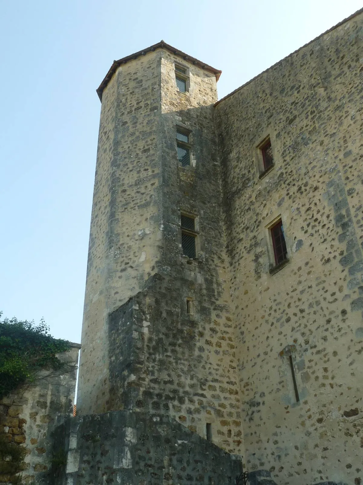 Photo showing: château de Montbron (16), France