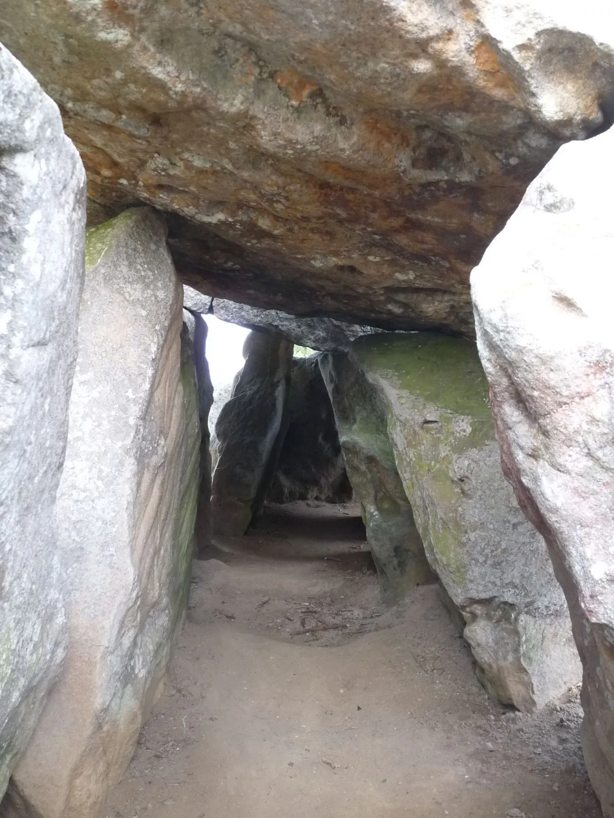 Photo showing: dolmen of Montguyon, Charente-Maritime, SW France