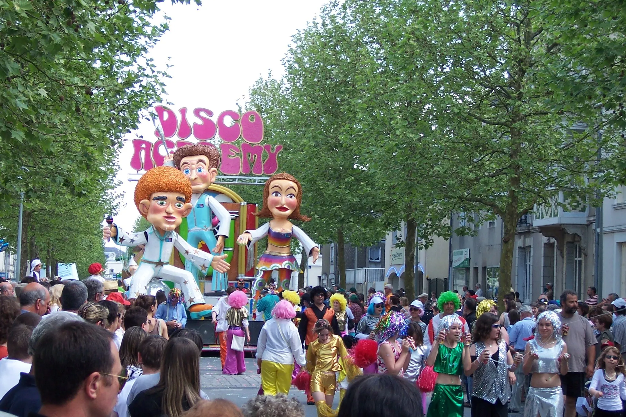 Photo showing: France - Deux-Sèvres - Parthenay - Cavalcade de Pentecôte 2008