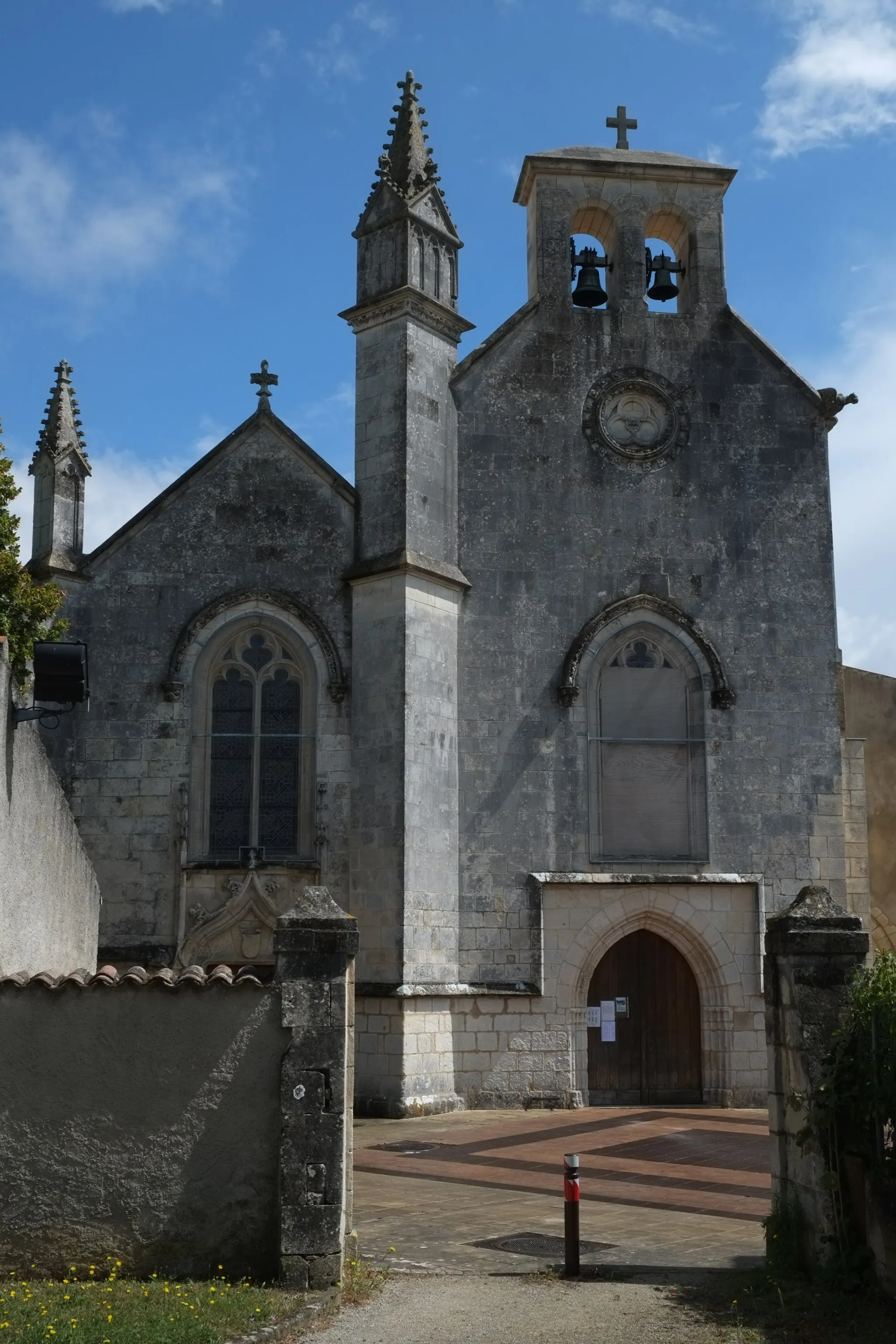 Photo showing: Eglise Saint-Cybard Périgny Charente-Maritime France