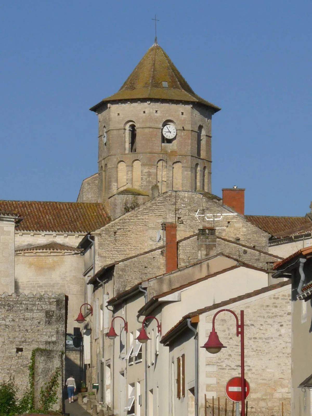 Photo showing: Eglise de Rouillac, Charente, France