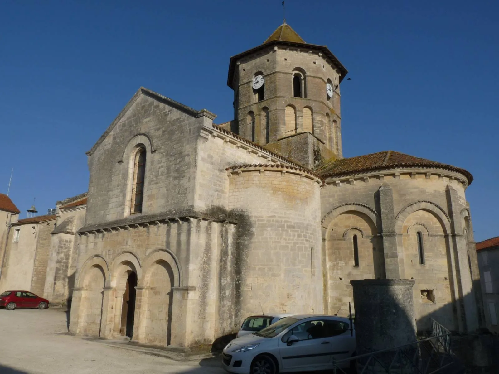 Photo showing: Eglise de Rouillac, Charente, France