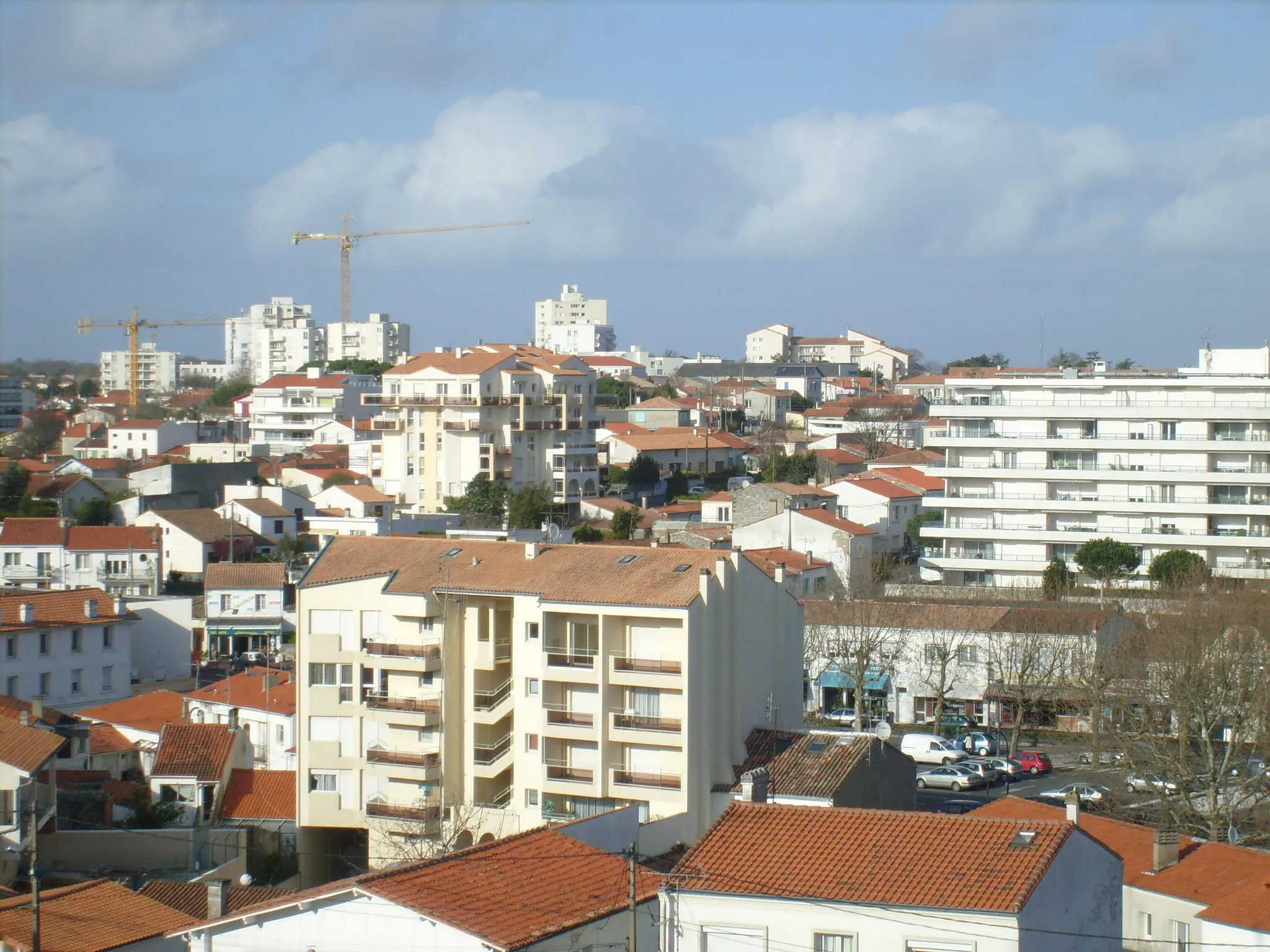 Photo showing: La place du marché