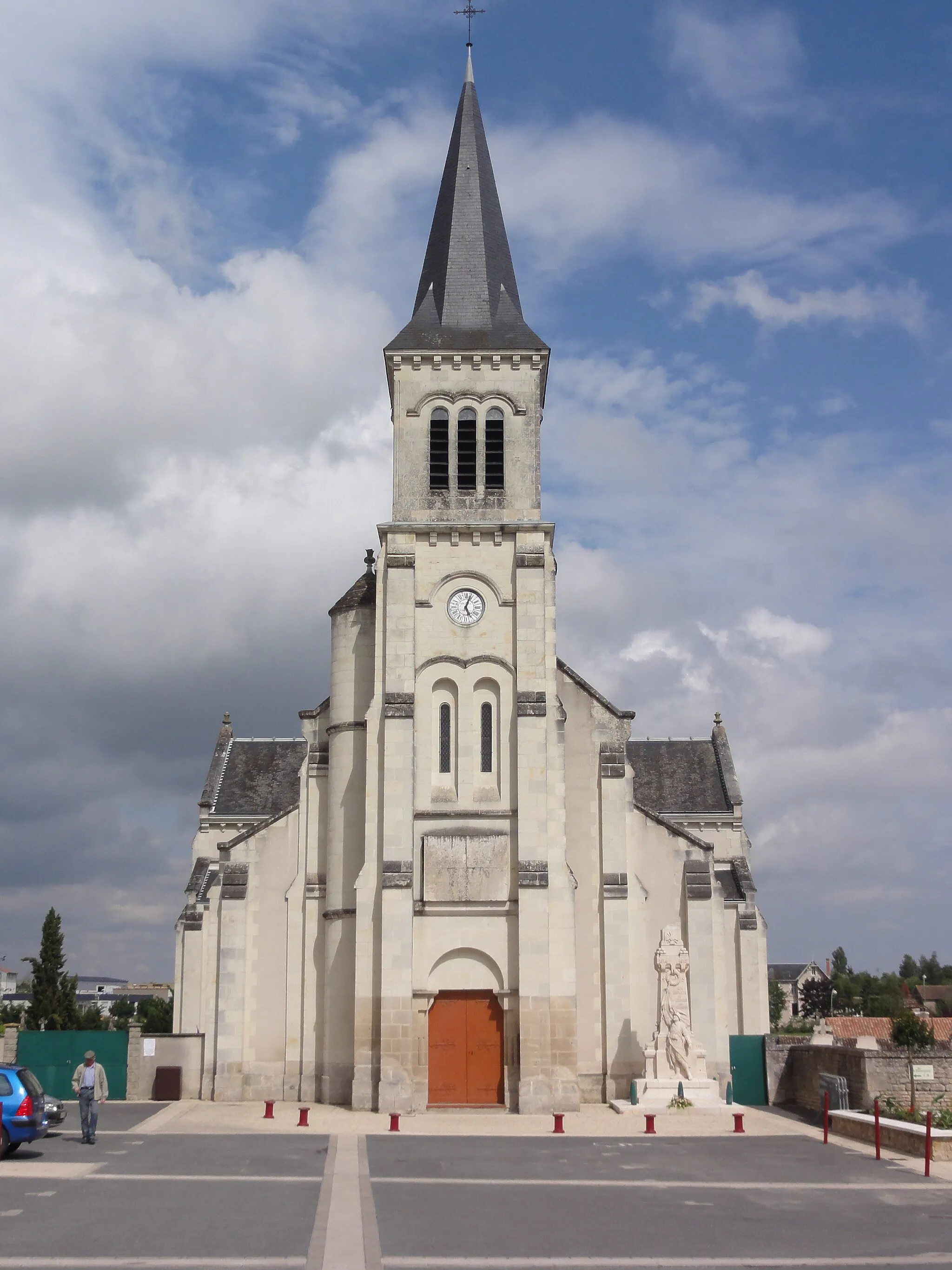 Photo showing: Saint-Georges-lès-Baillargeaux (vienne) église