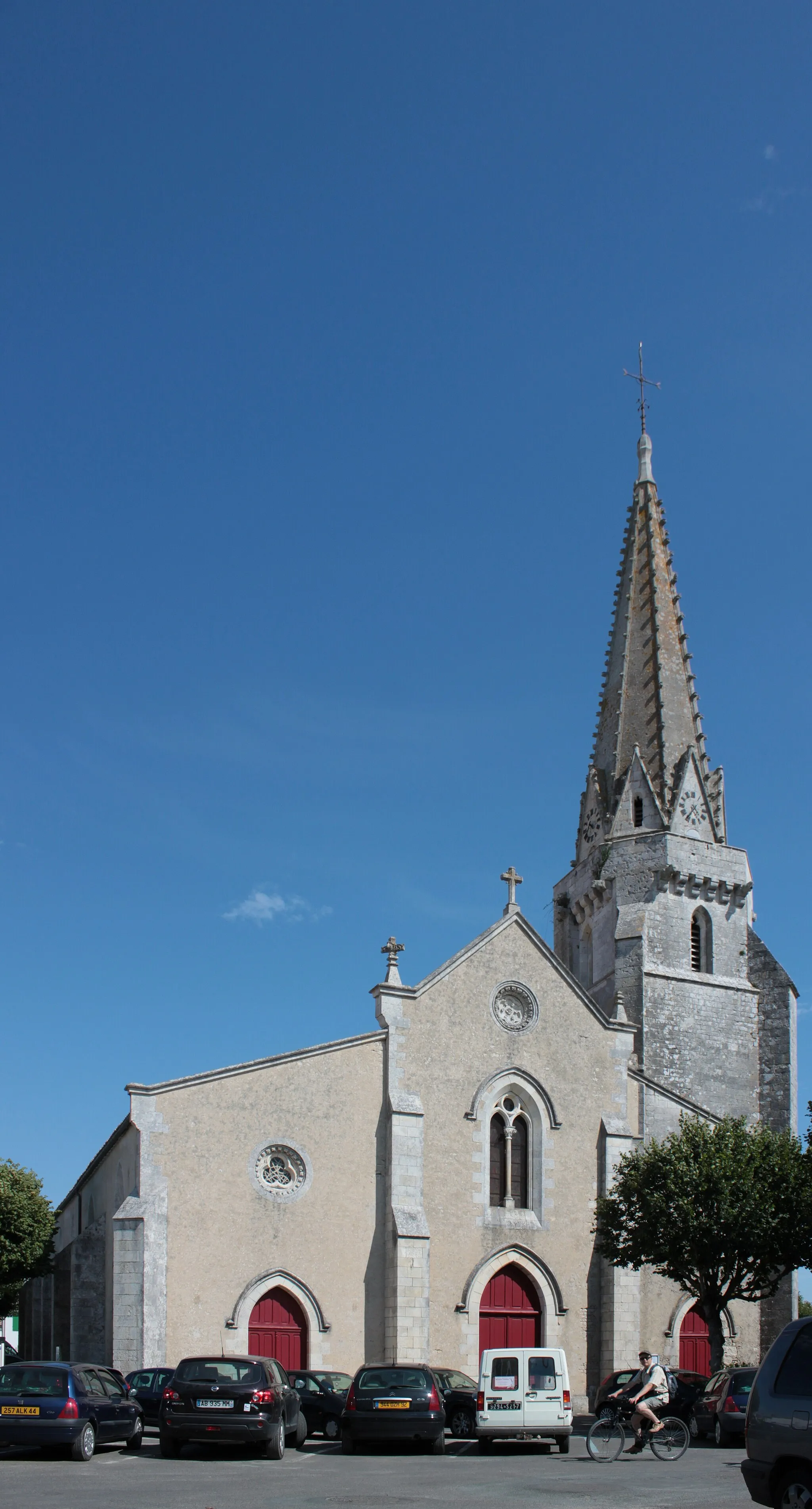 Photo showing: Église Notre-Dame de l'Assomption, Fr-17-Sainte-Marie-de-Ré.