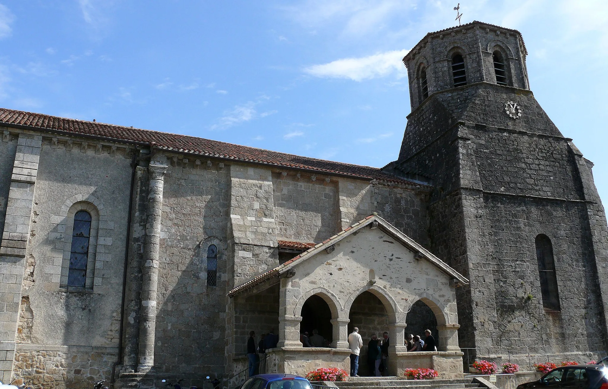 Photo showing: Secondigny - Eglise Sainte-Eulalie