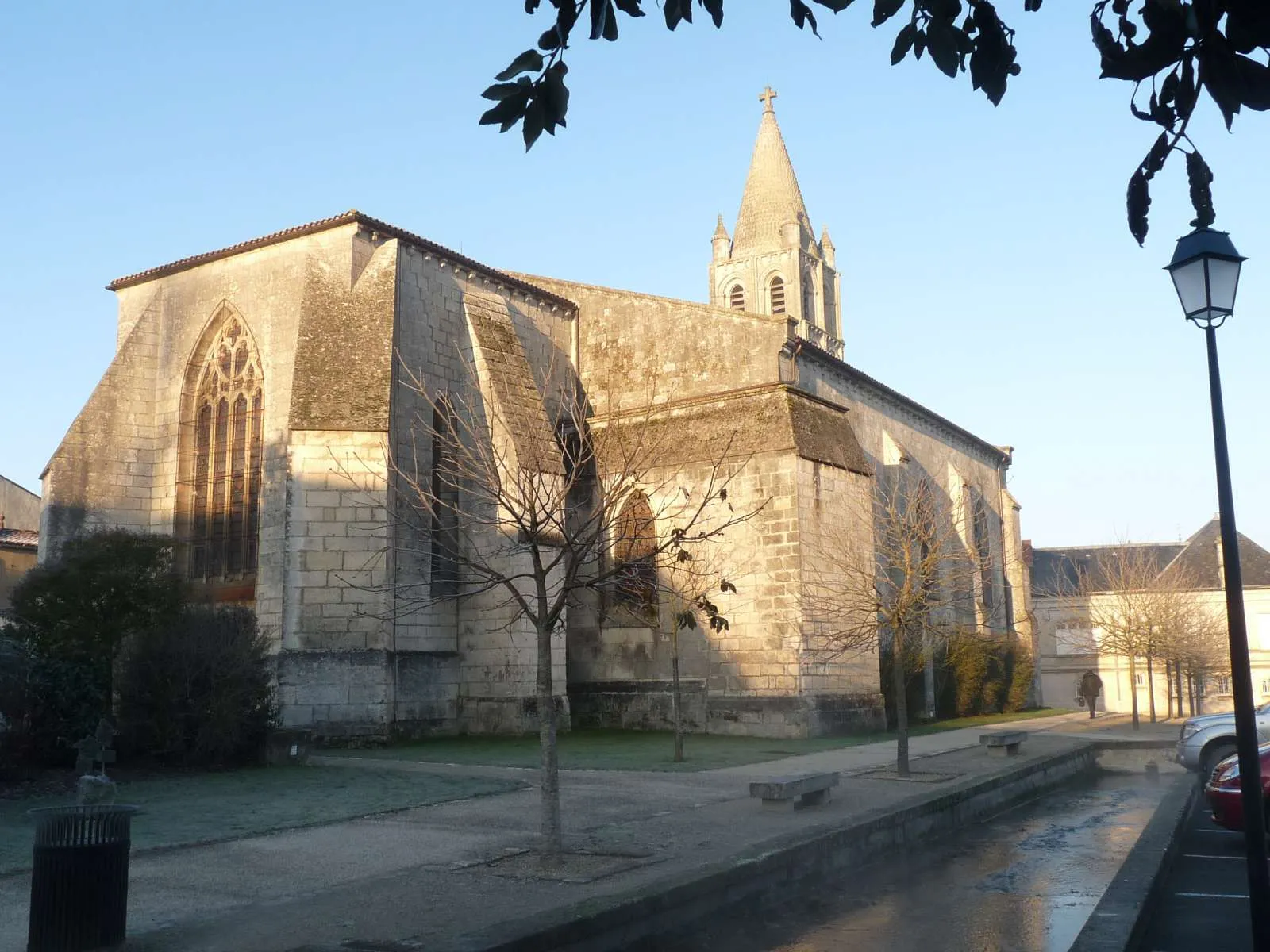 Photo showing: church of Segonzac, Charente, SW France