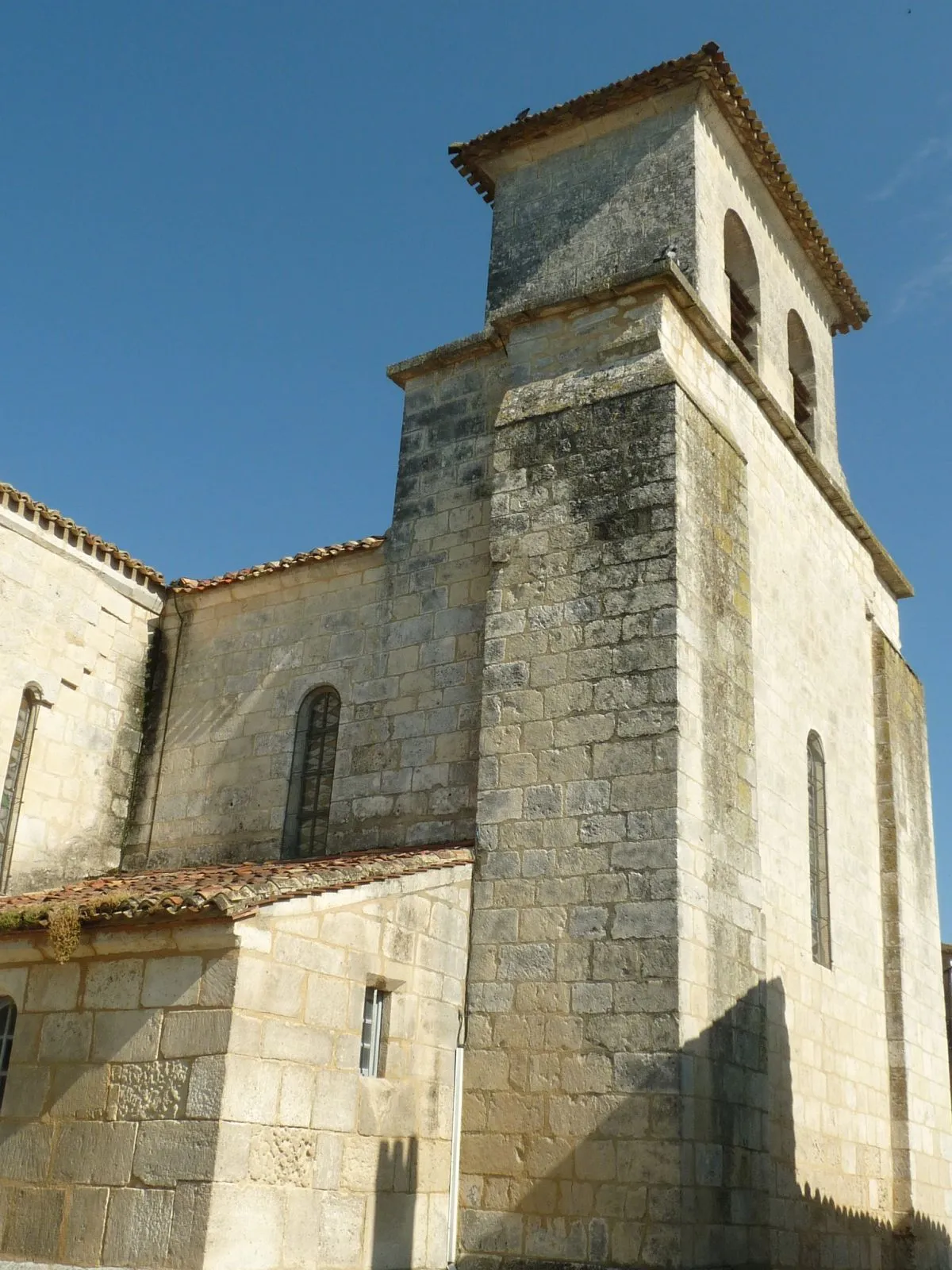 Photo showing: church of Soyaux, Charente, SW France