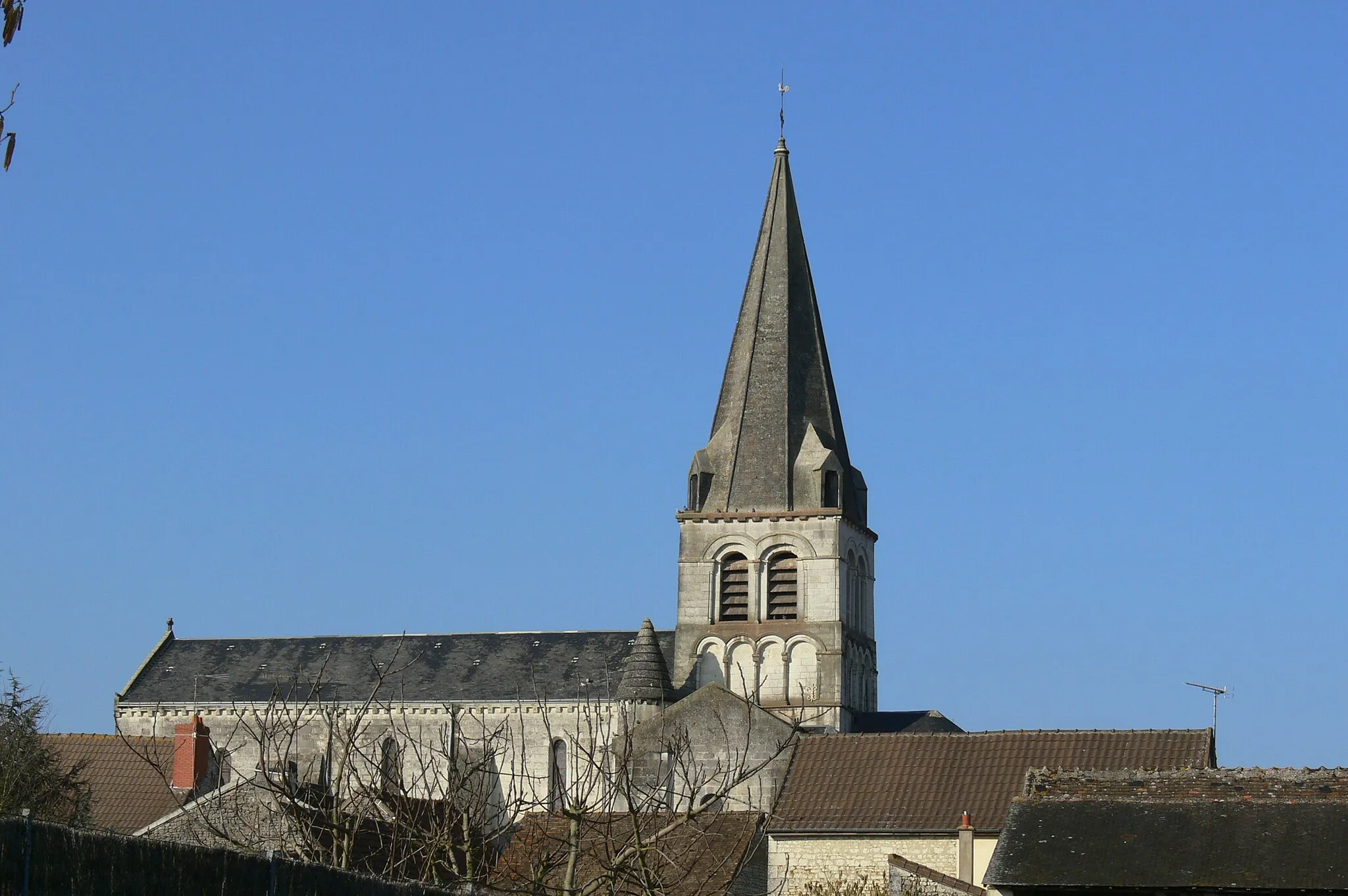 Photo showing: Église Saint-Pierre de Thuré