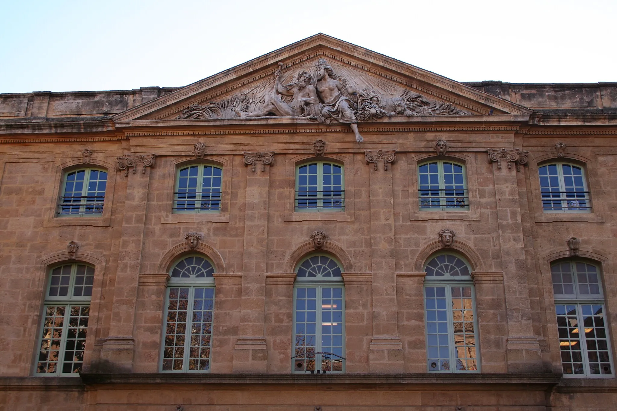 Photo showing: Bureau de Poste, Aix-en-Provence (France).