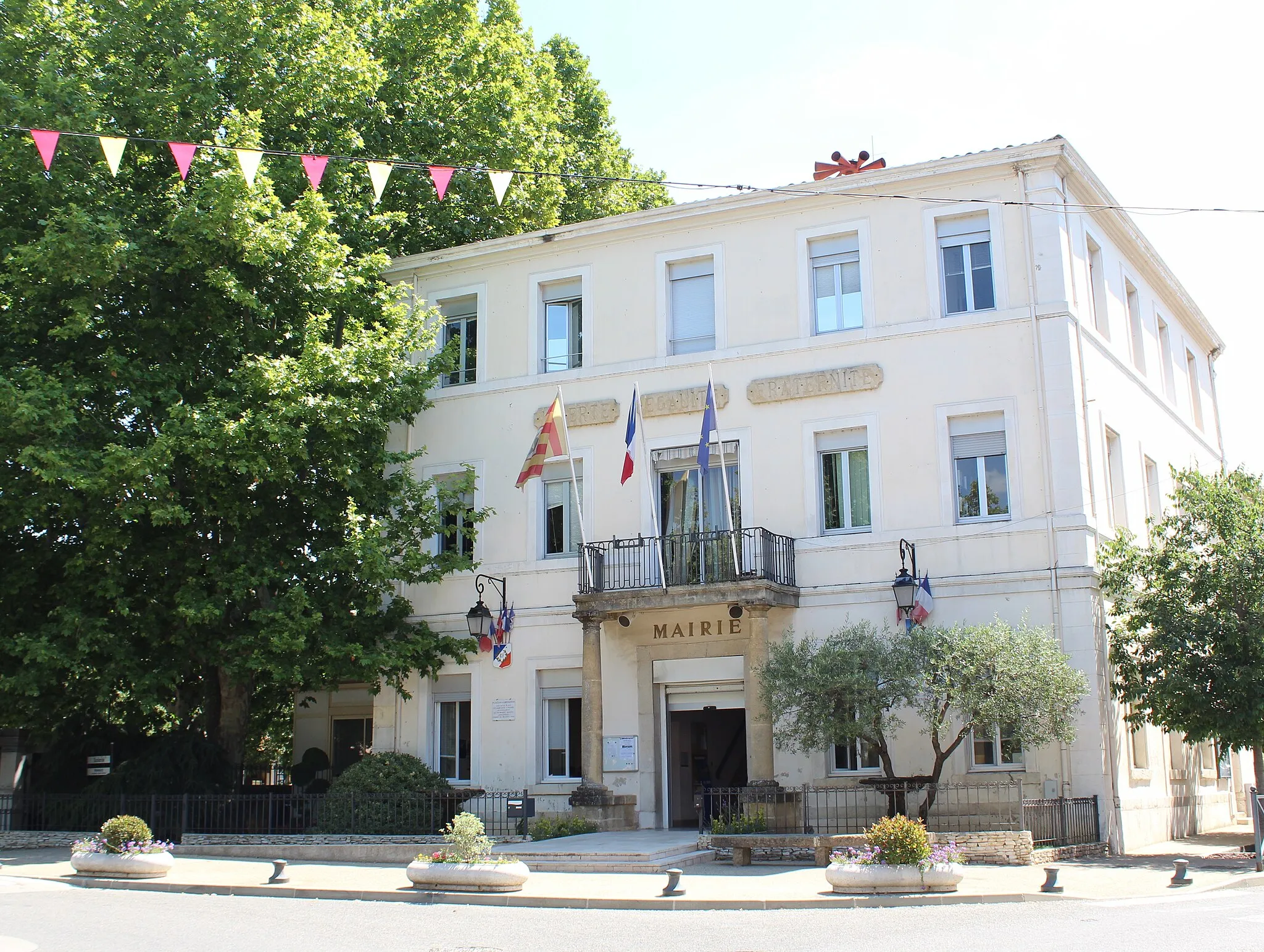 Photo showing: L'Hôtel de ville