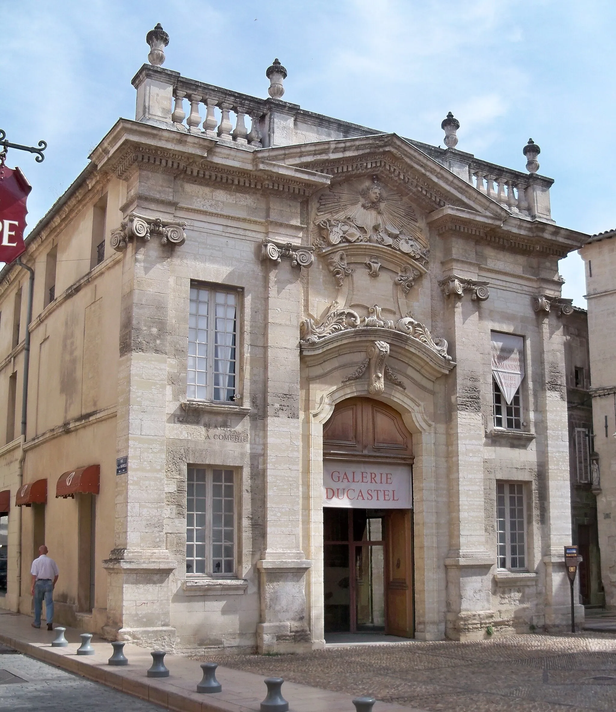 Photo showing: Première salle de spectacle d'Avignon, du XVème siècle.
