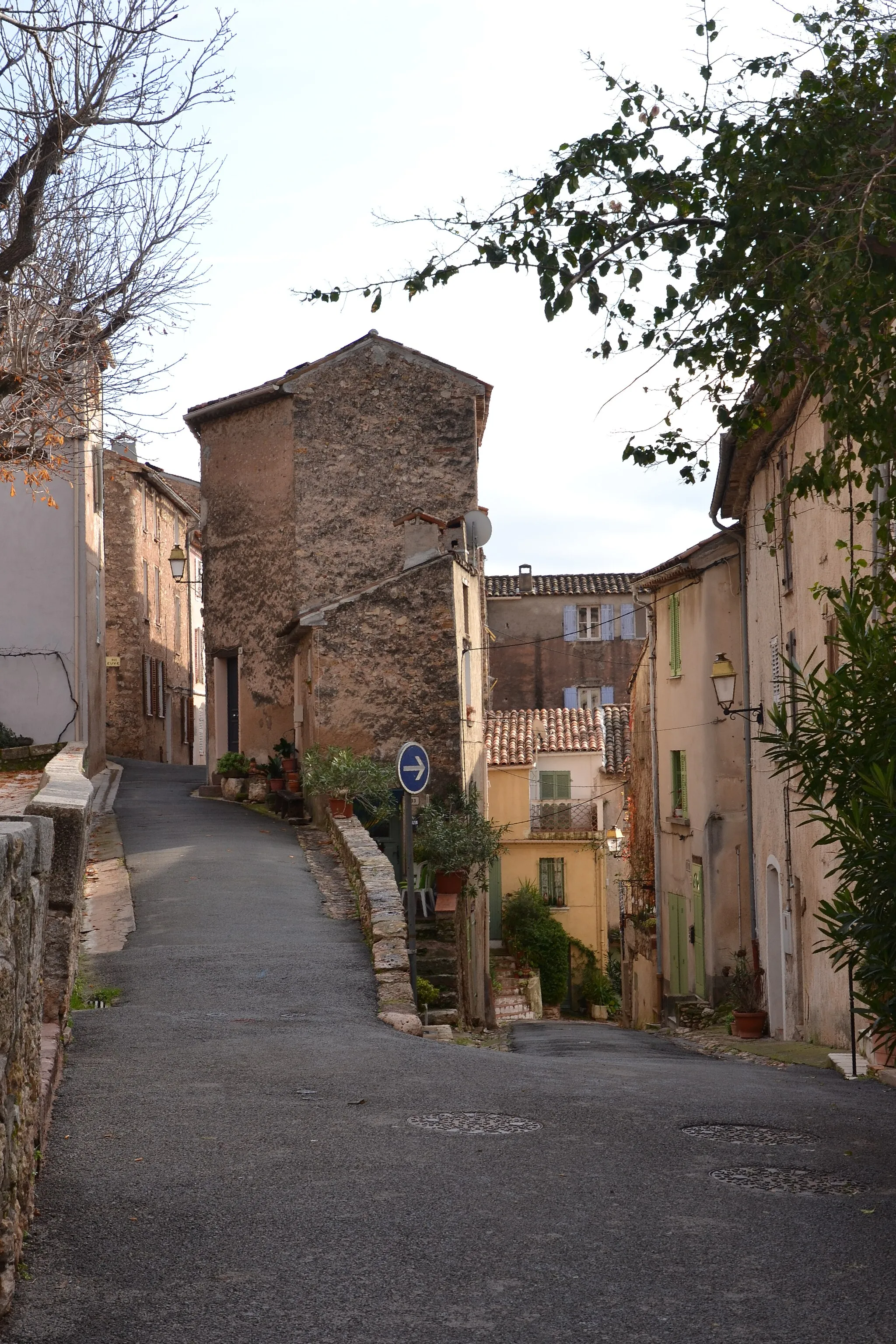 Photo showing: ruelles de Provence