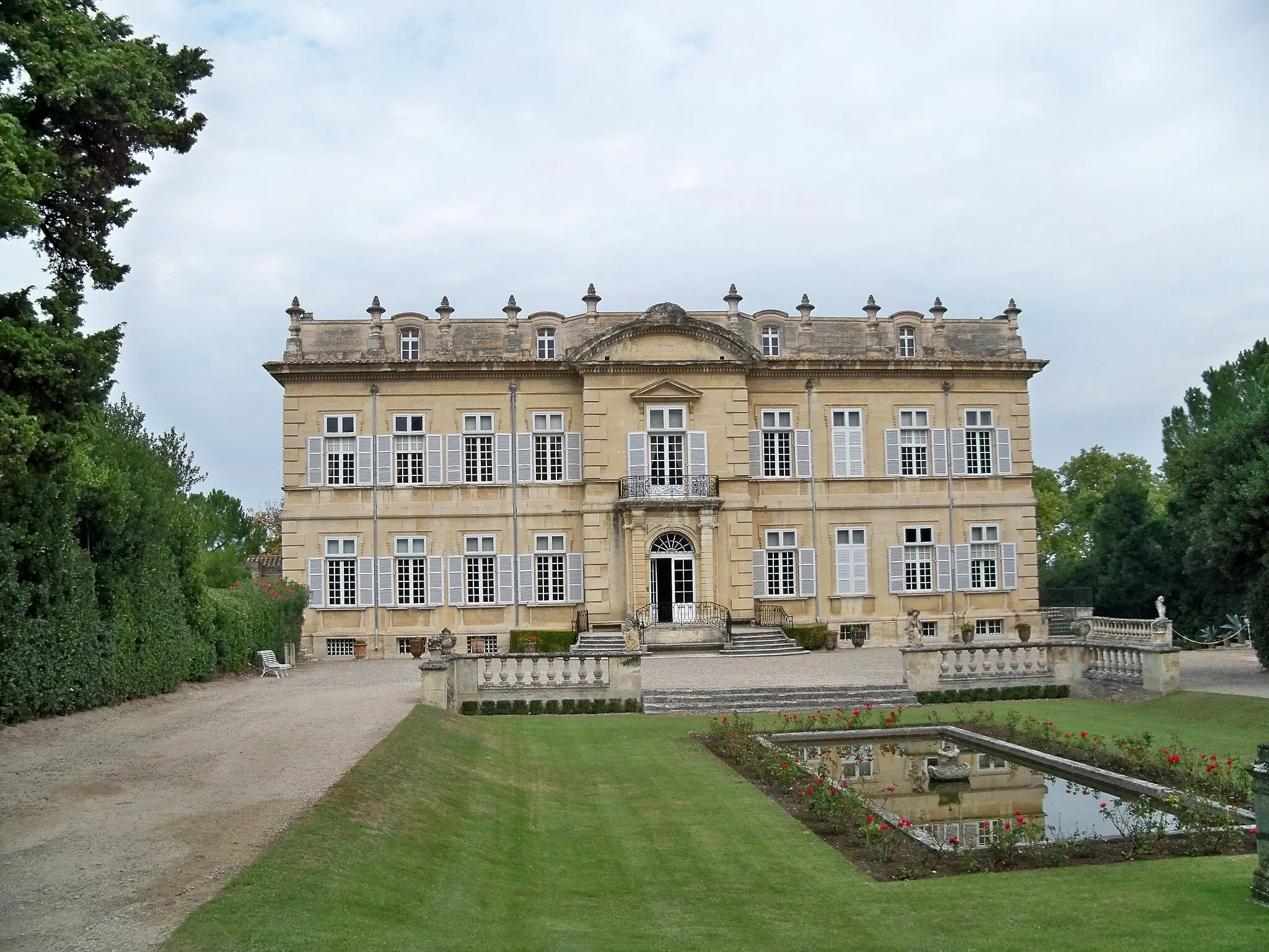 Photo showing: This building is classé au titre des monuments historiques de la France. It is indexed in the base Mérimée, a database of architectural heritage maintained by the French Ministry of Culture, under the reference PA00081200 .
