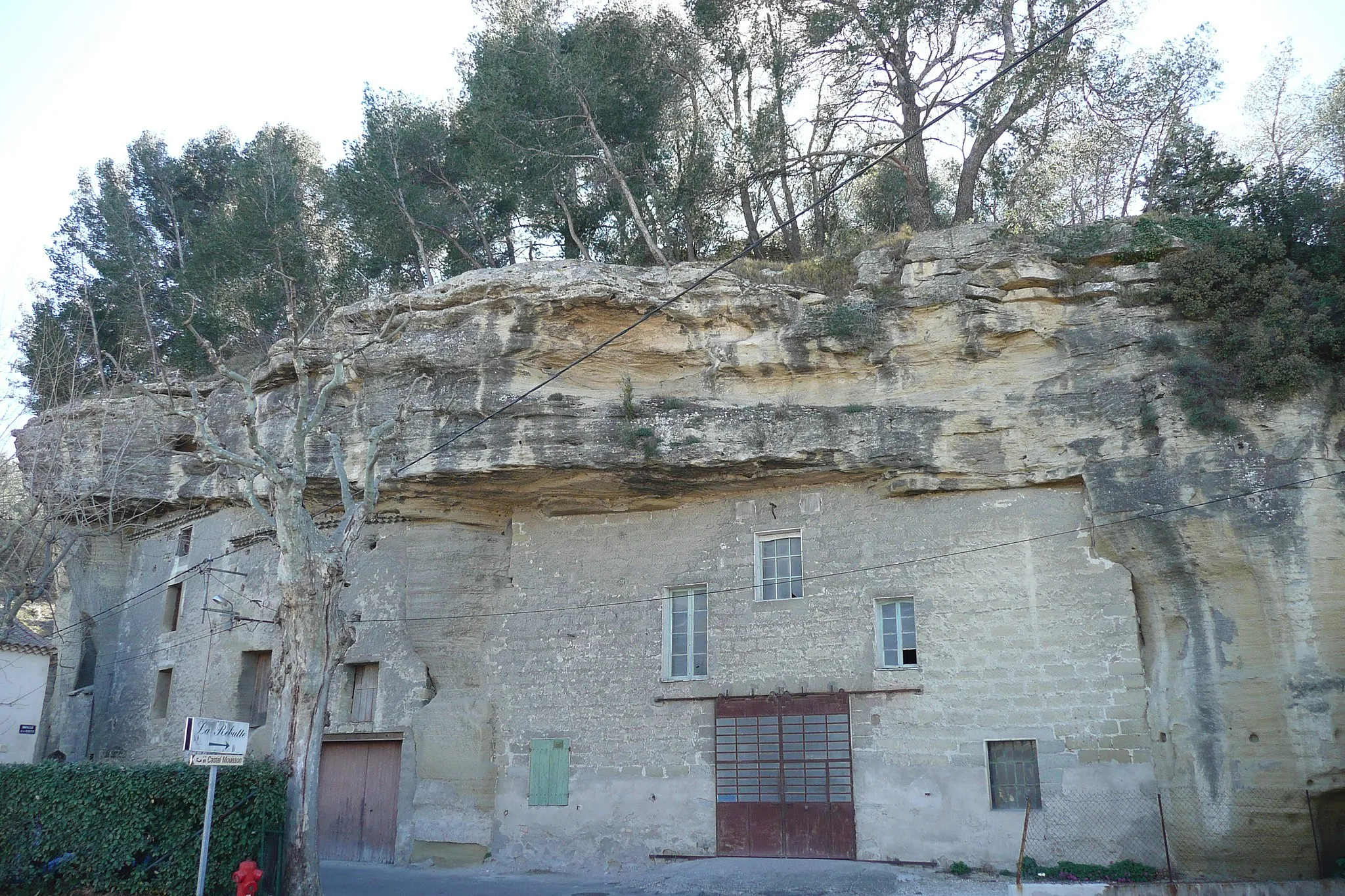 Photo showing: Barbentane