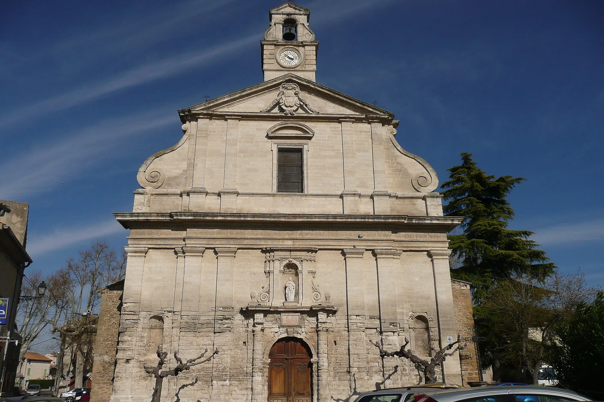 Photo showing: Église à Bédarrides.