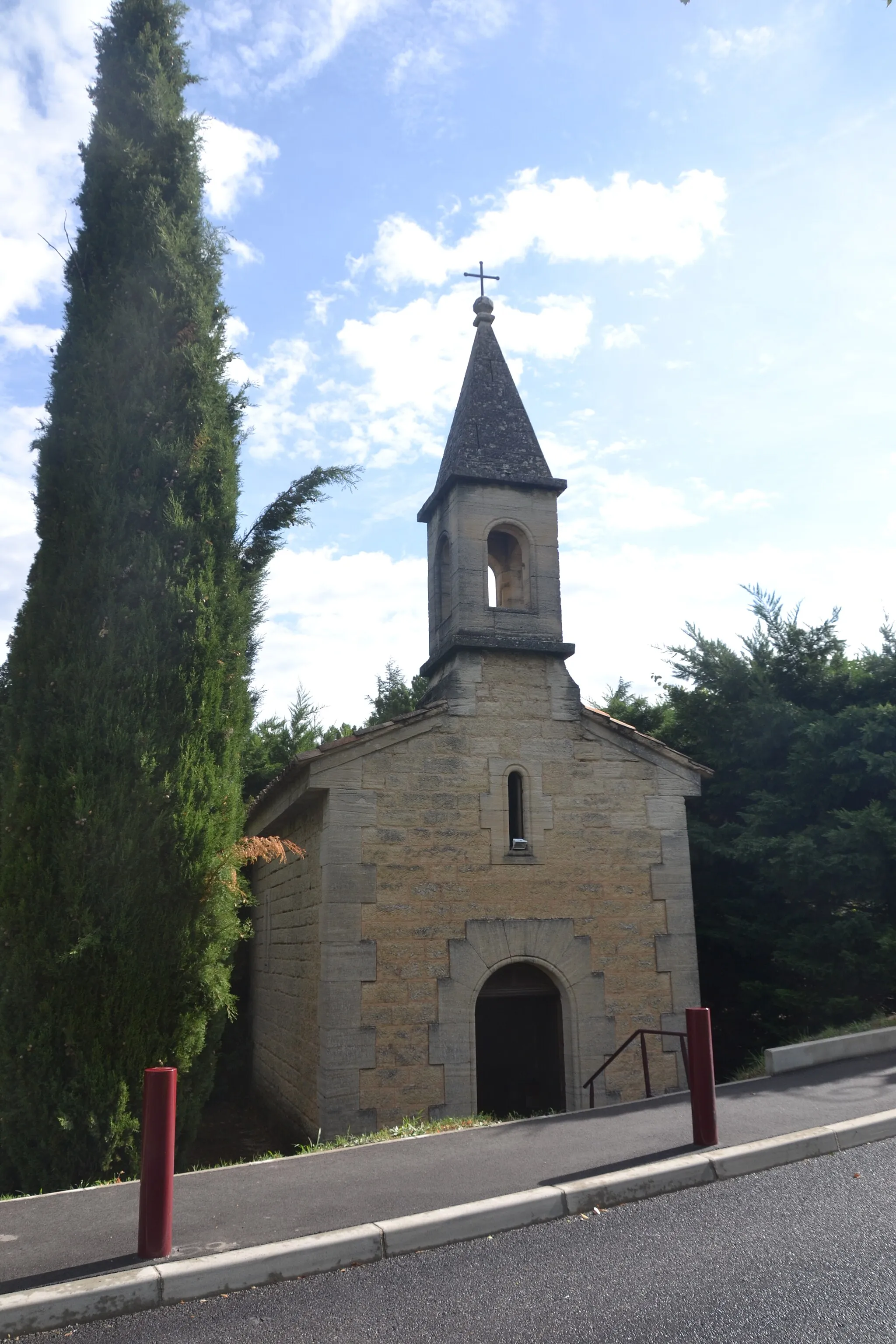 Photo showing: Chapelle Becaras de Bédoin