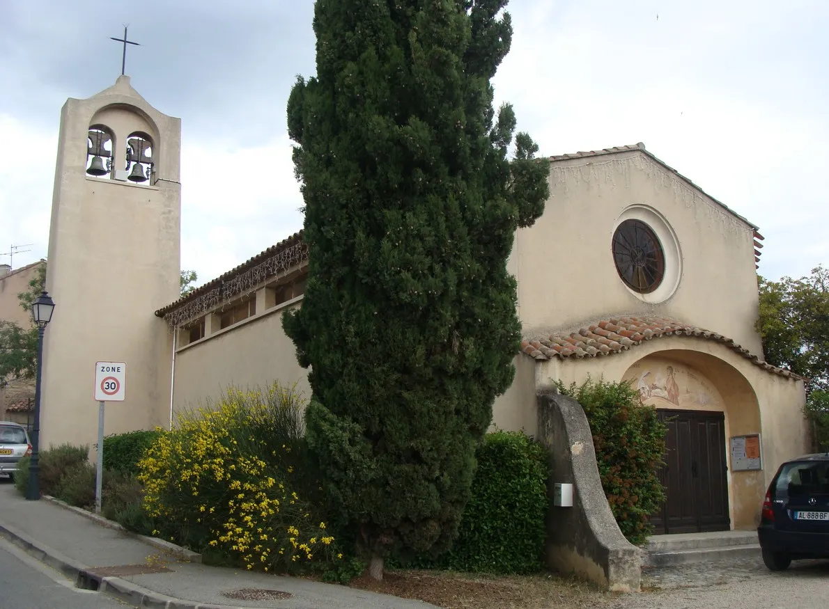 Photo showing: L'église de Belcodène (Bouches-du-Rhône)