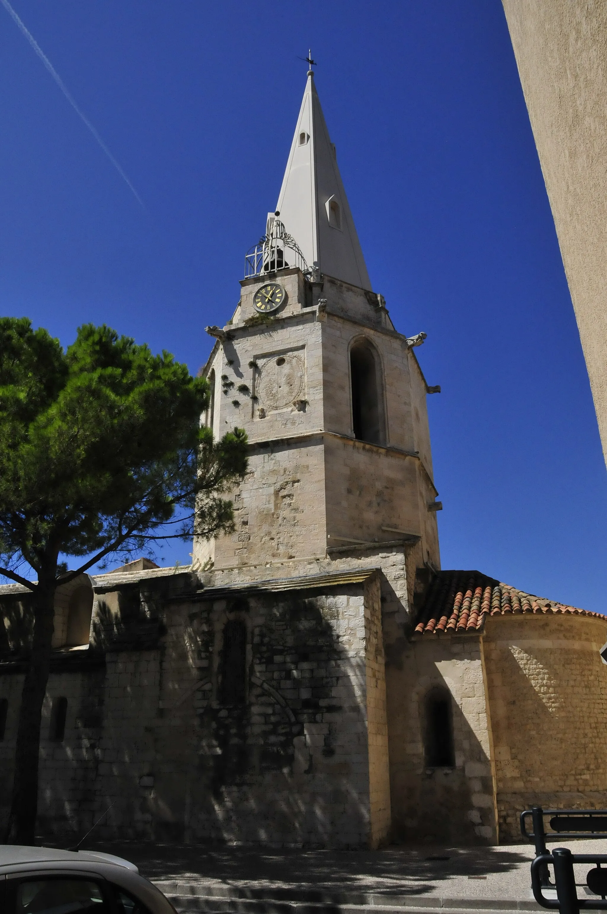 Photo showing: Berre-l'Étang: Kapelle Notre Dame de Caderot, Blick aus Norden