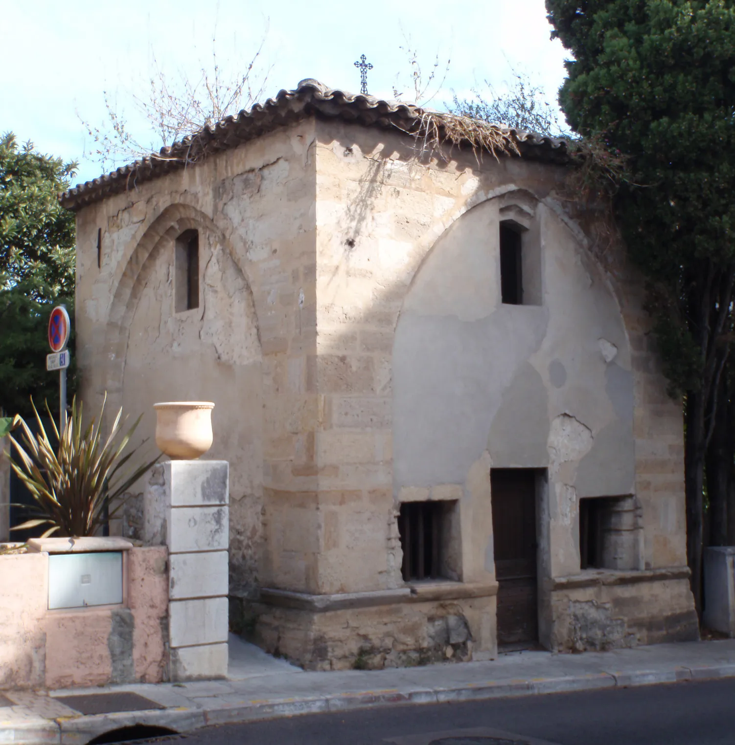 Photo showing: Chapelle Saint-Roch - Biot