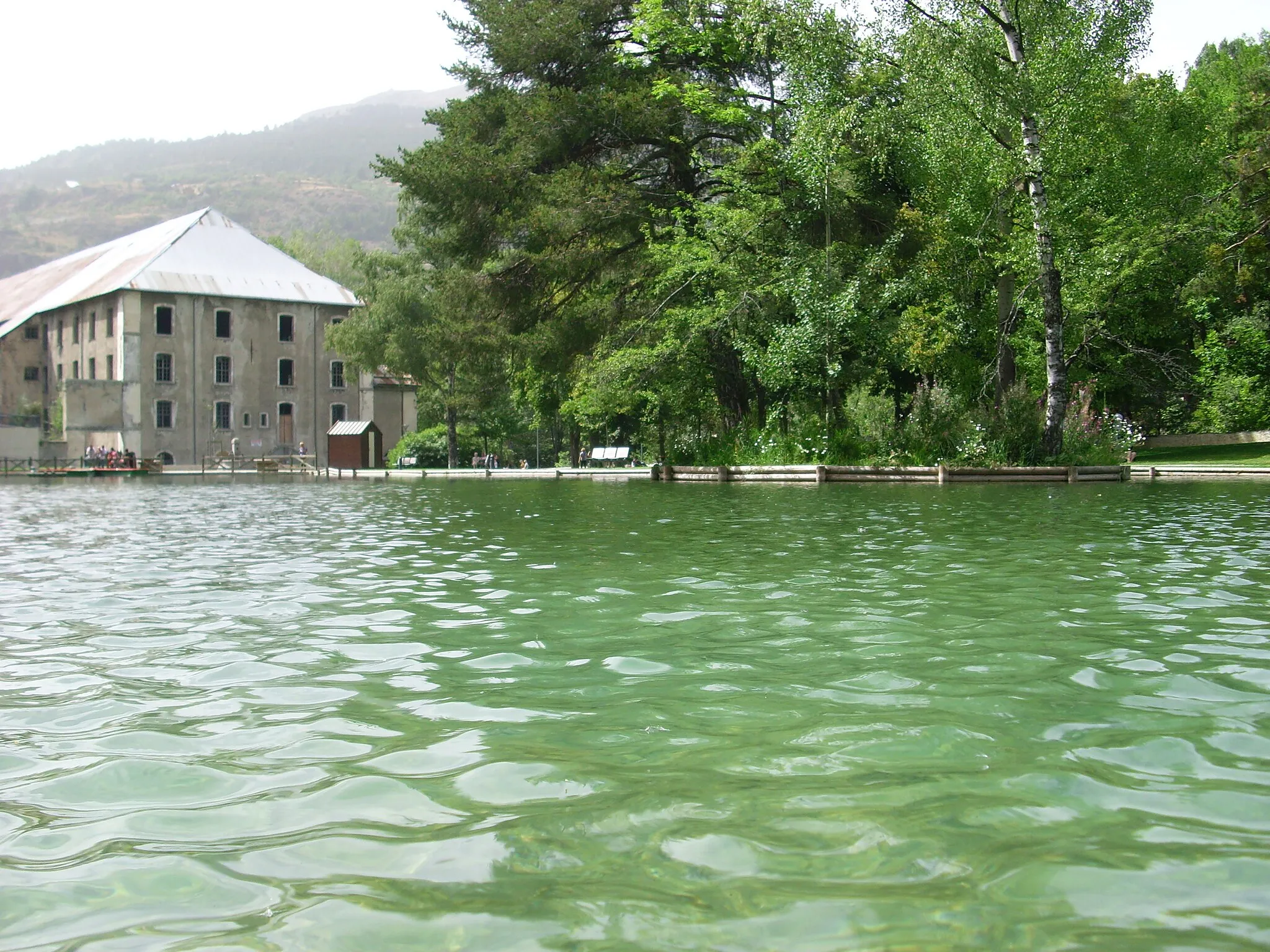 Photo showing: Parc de la Schappe, Briançon, Hautes-Alpes, France