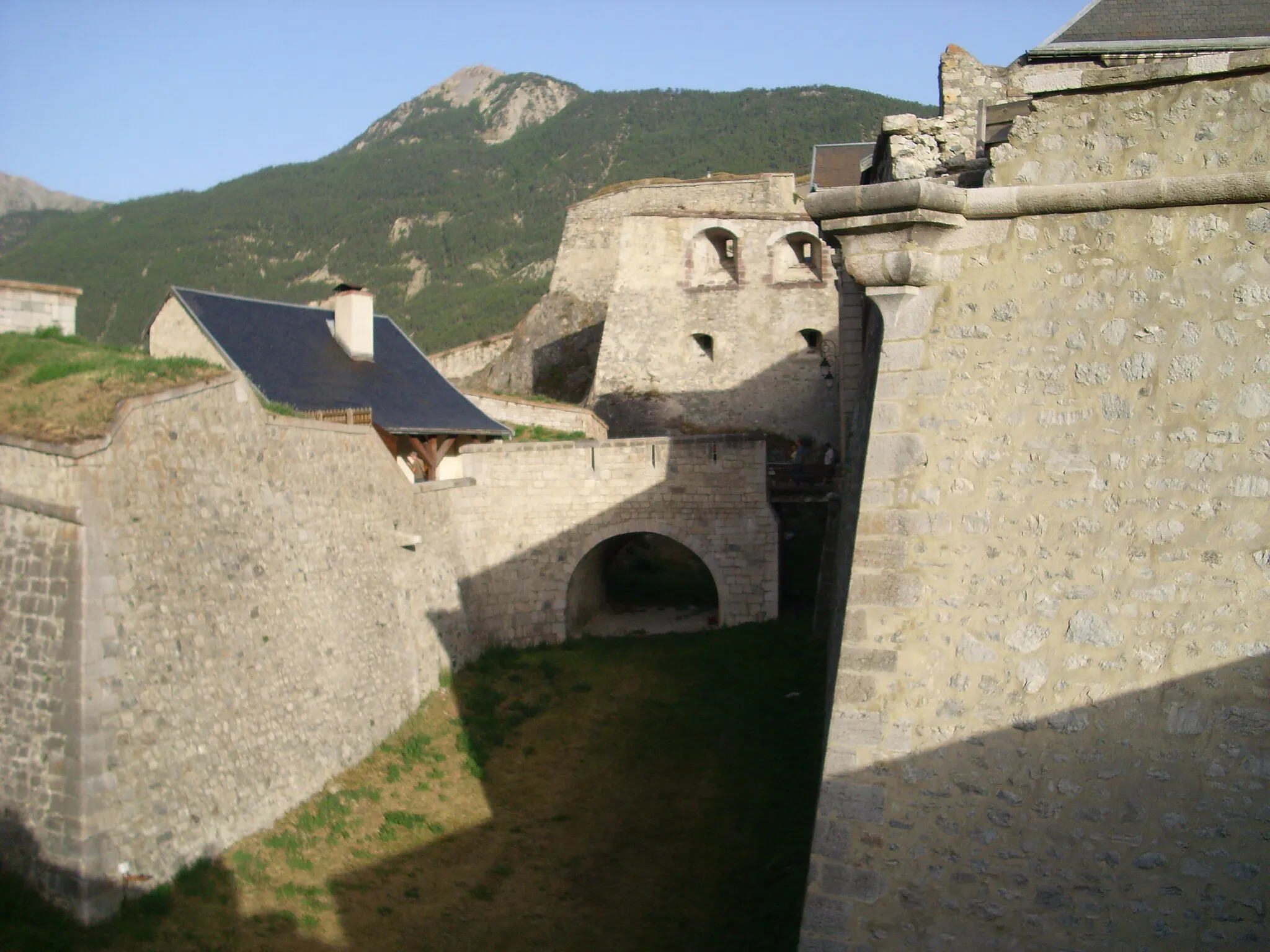 Photo showing: La cittadina di Briançon, Francia