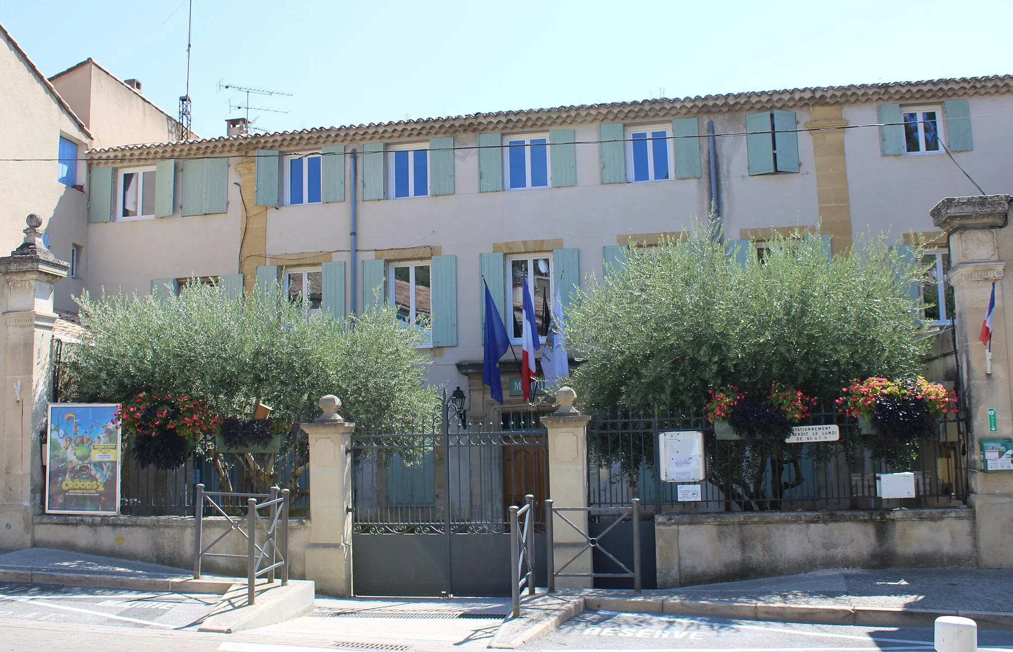 Photo showing: La mairie