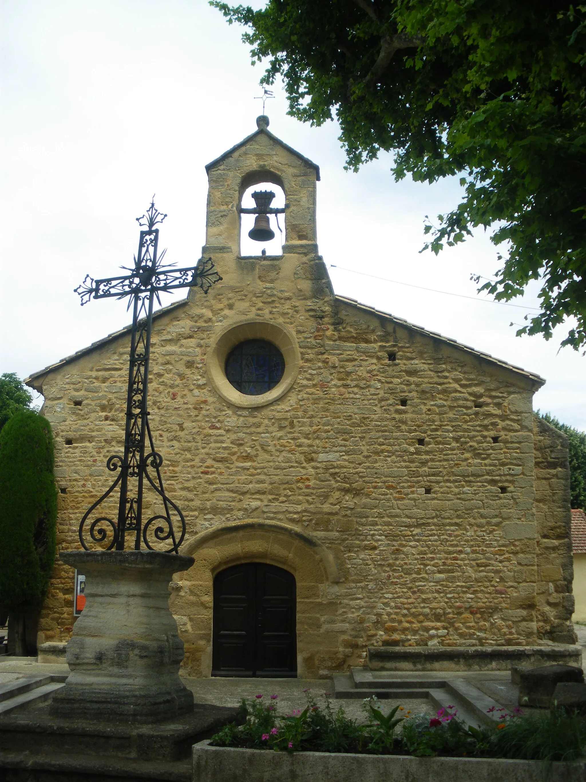 Photo showing: Chapelle à Camaret, Vaucluse