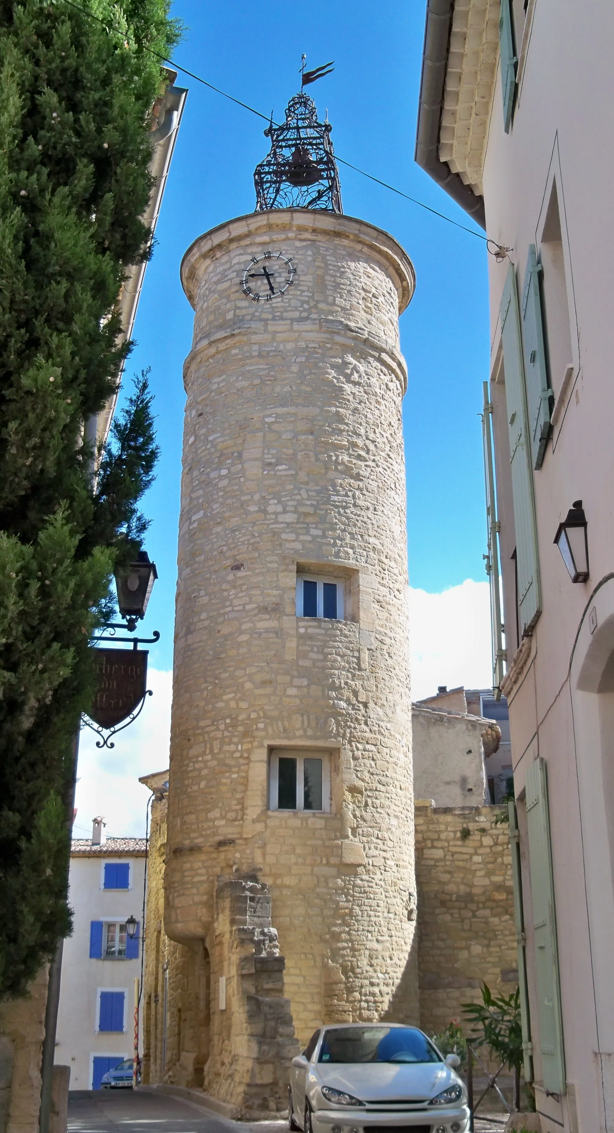 Photo showing: Beffroi de Caromb, Vaucluse