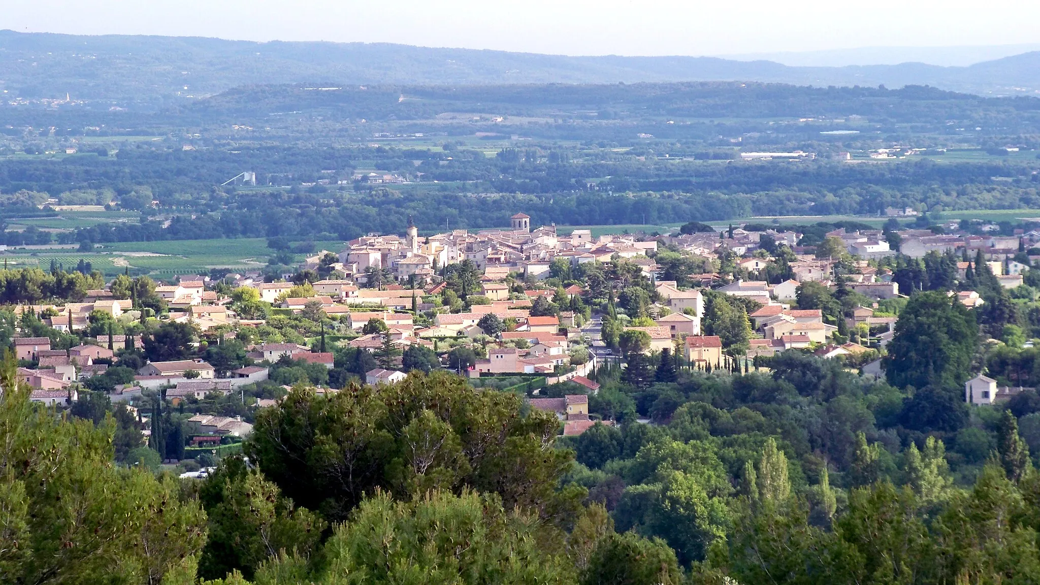 Photo showing: Village de Caromb, Vaucluse, France