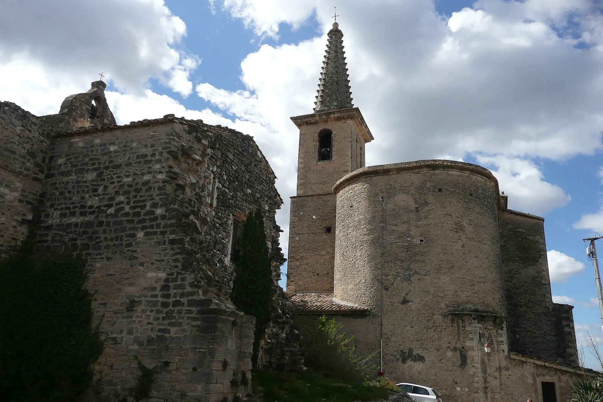 Photo showing: Eglise de Caumont sur Durance.